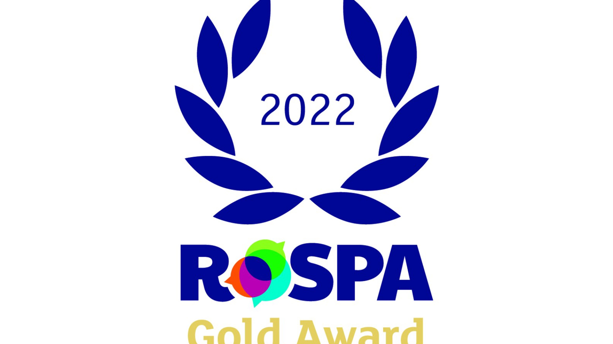 2022 RoSPA Gold Medal Award