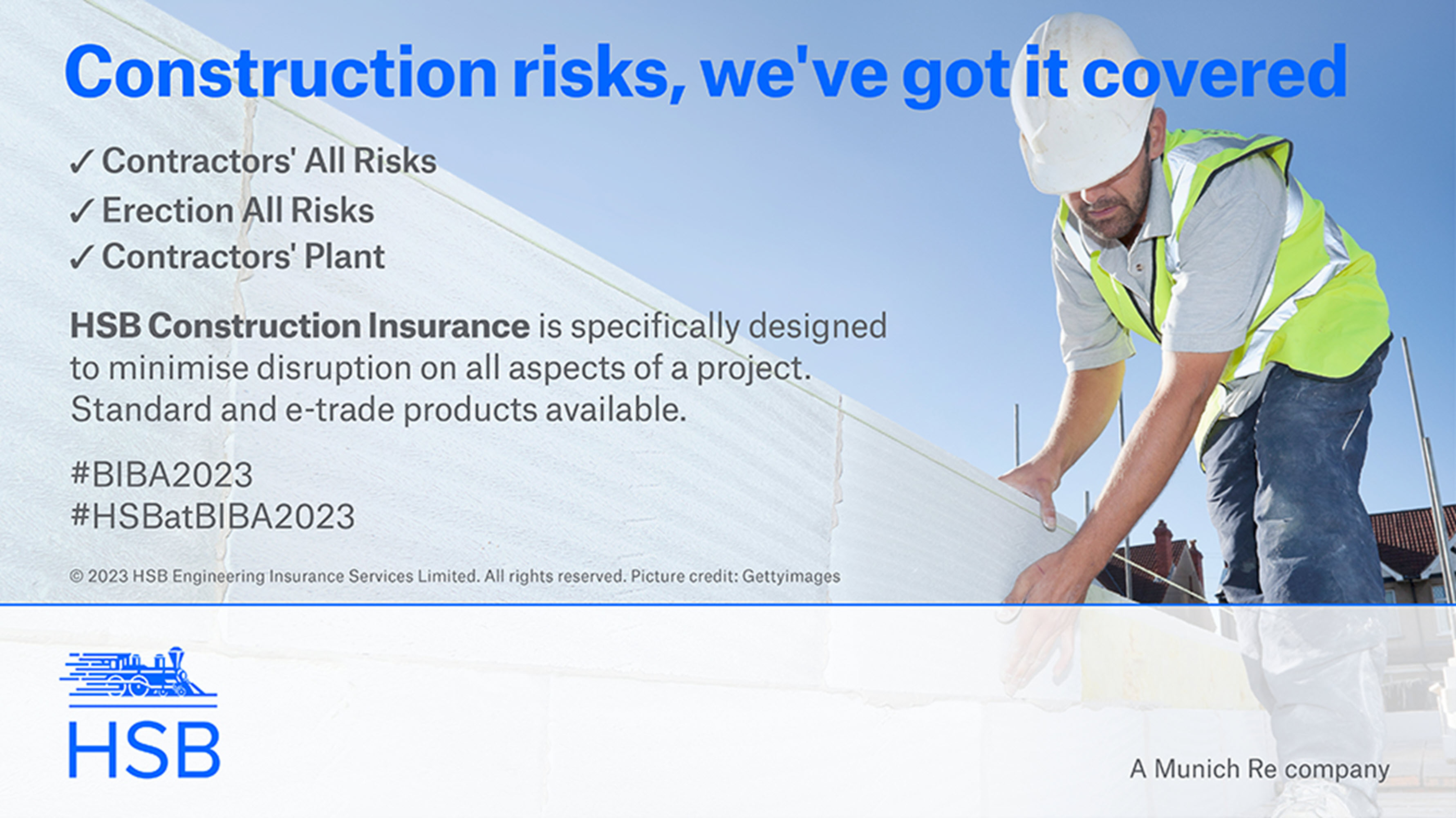 HSB Construction Insurance