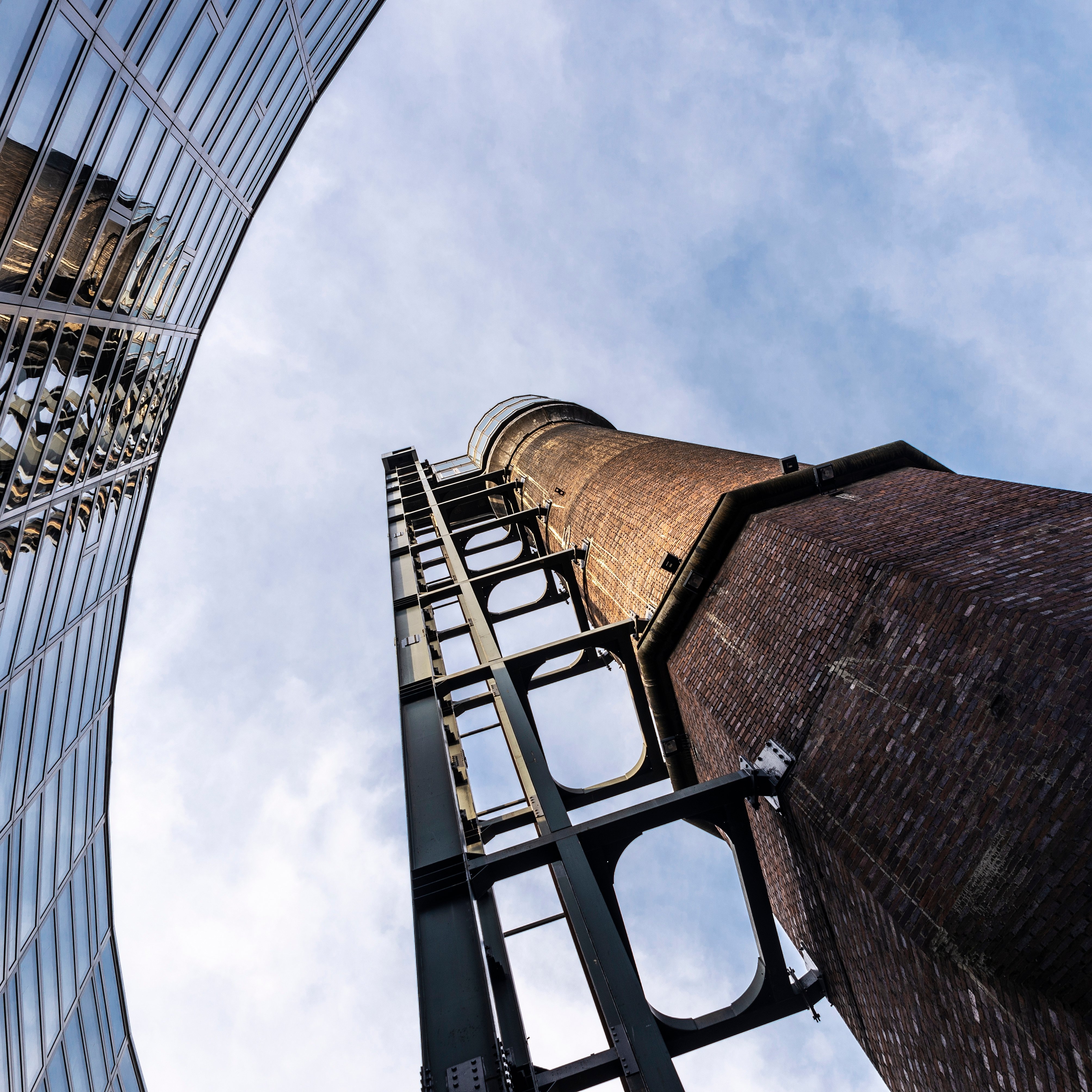 A day in the life of a HSB Engineer Surveyor Chimney stack