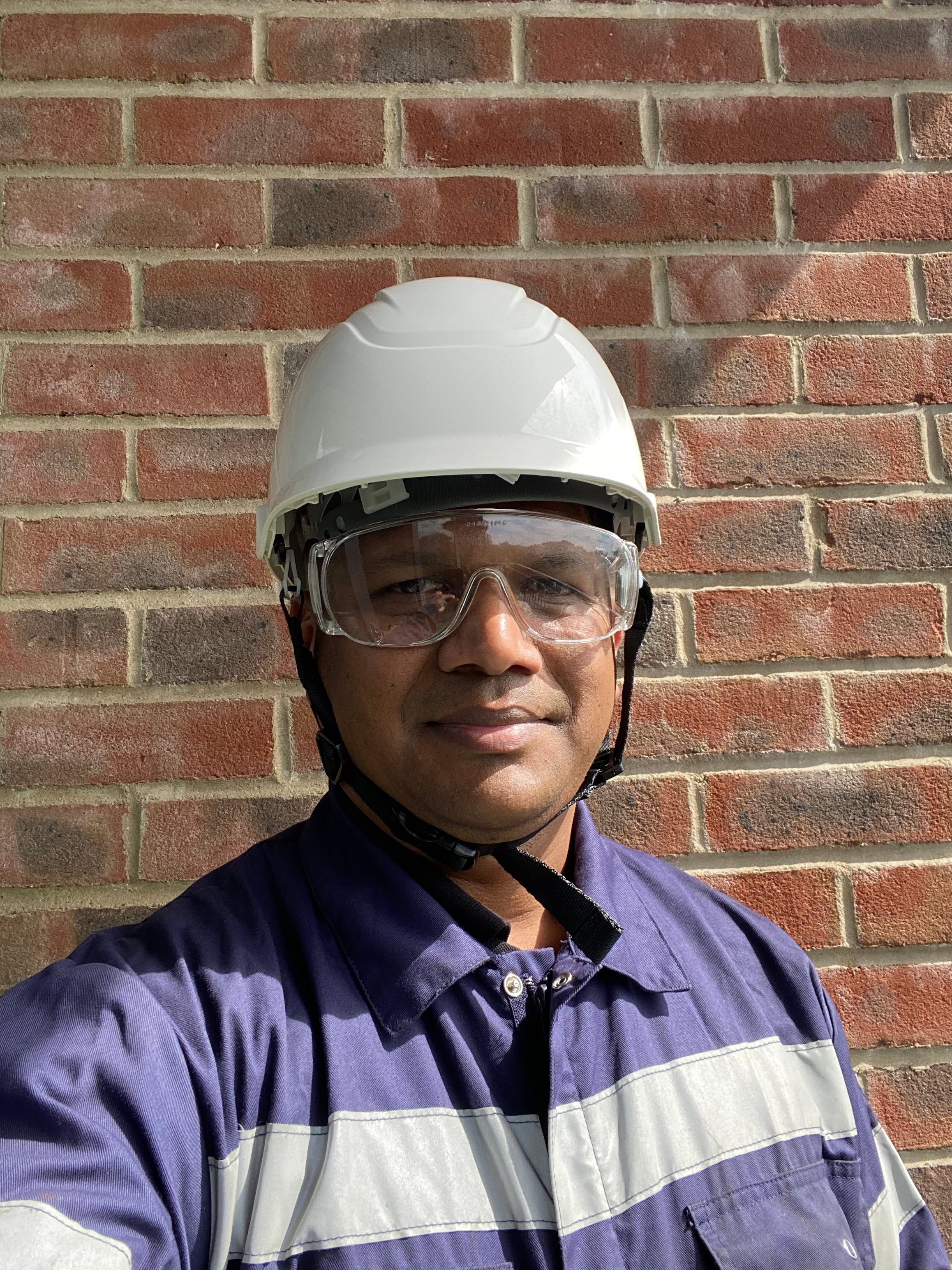 A photo of HSB employee, Harry Fernandes, Engineer Surveyor