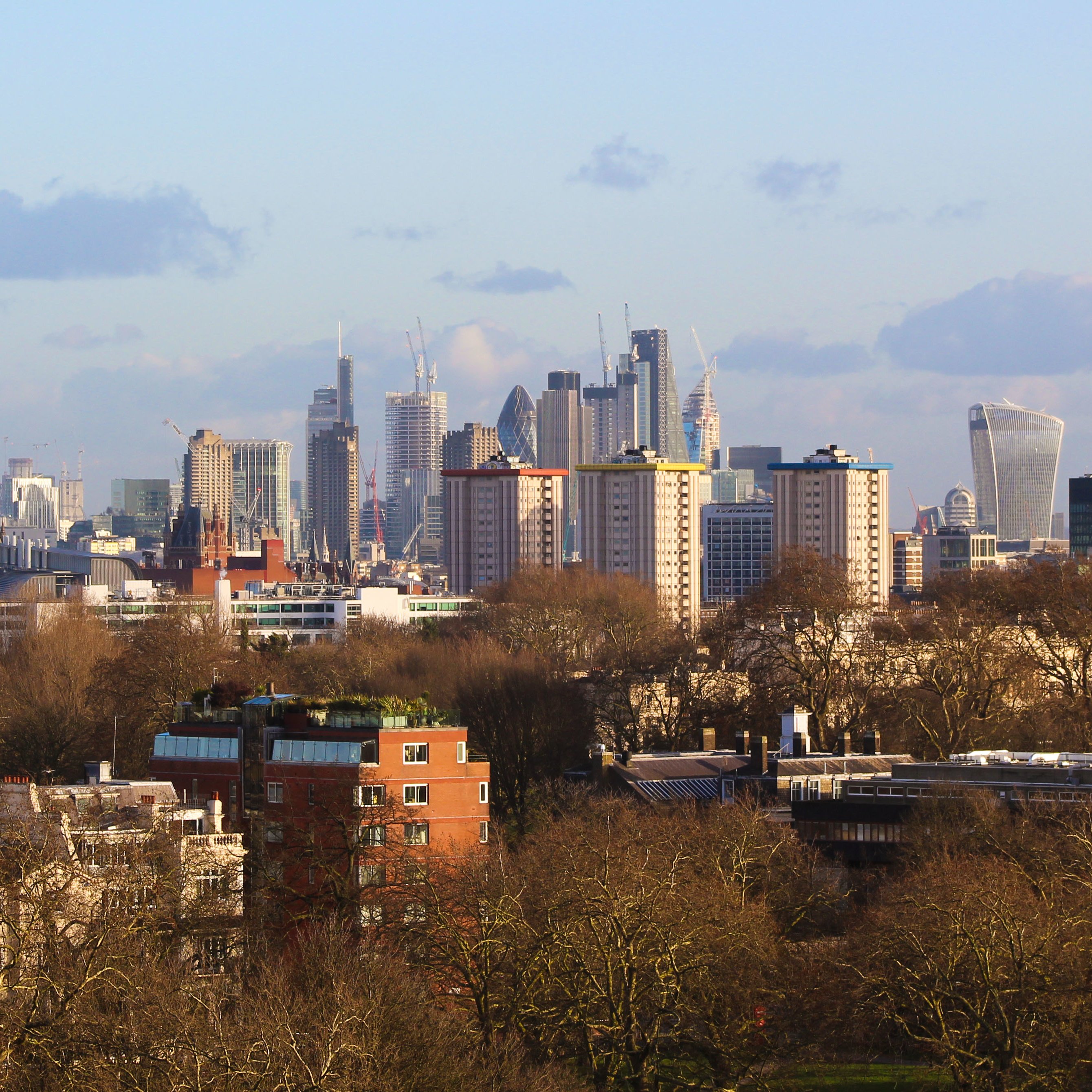 A day in the life of a HSB Engineer Surveyor London skyline