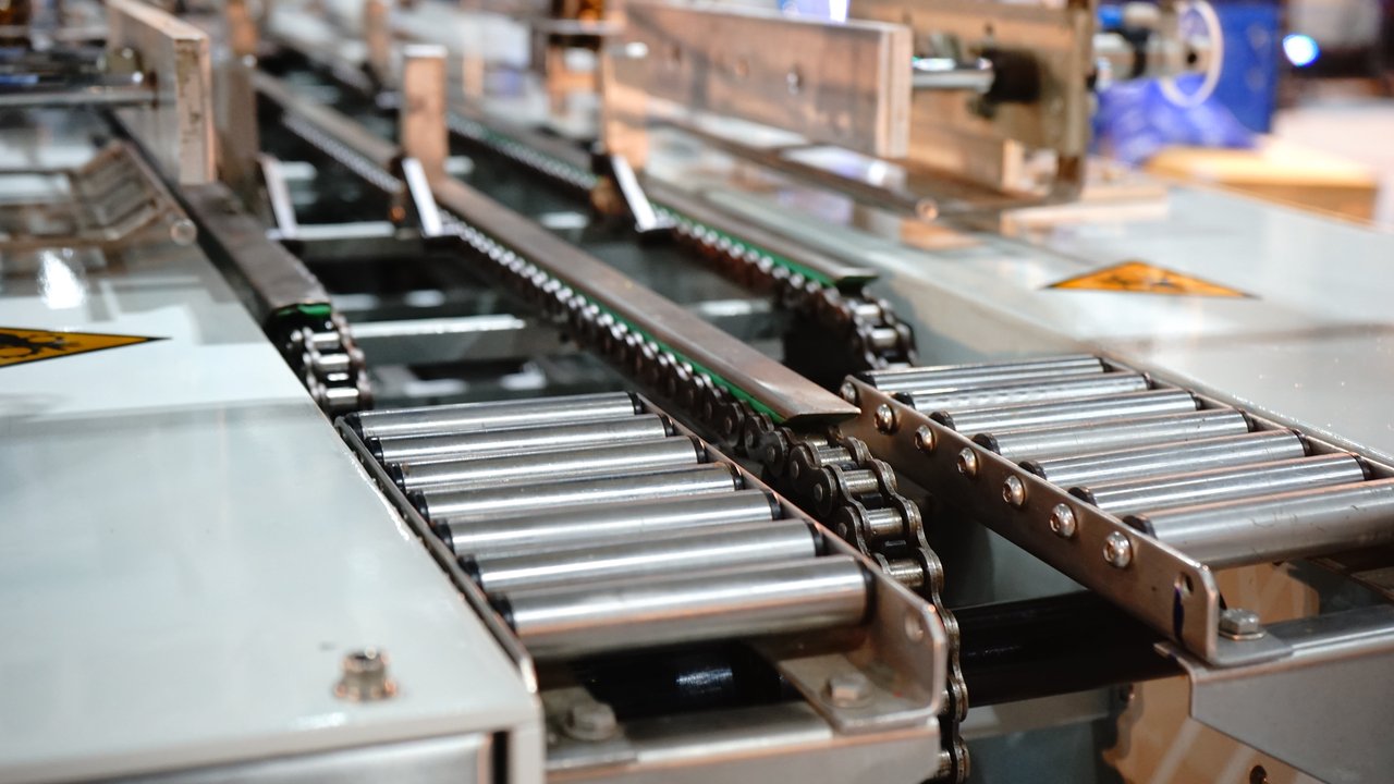 Factory food production automation equipment