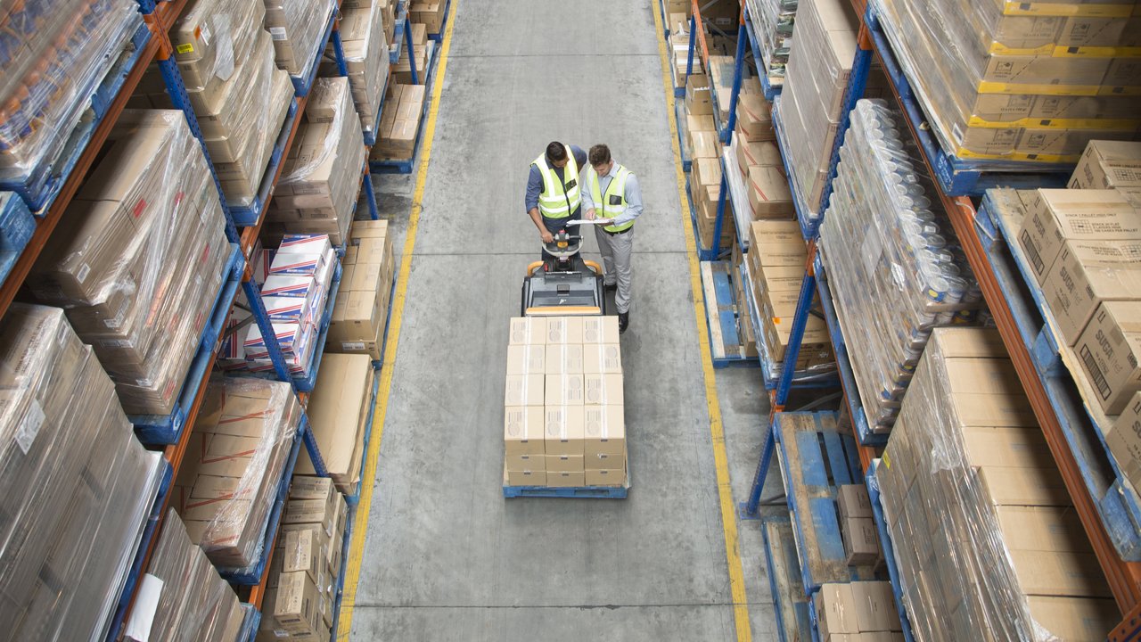 Inspection frequencies: Warehouses