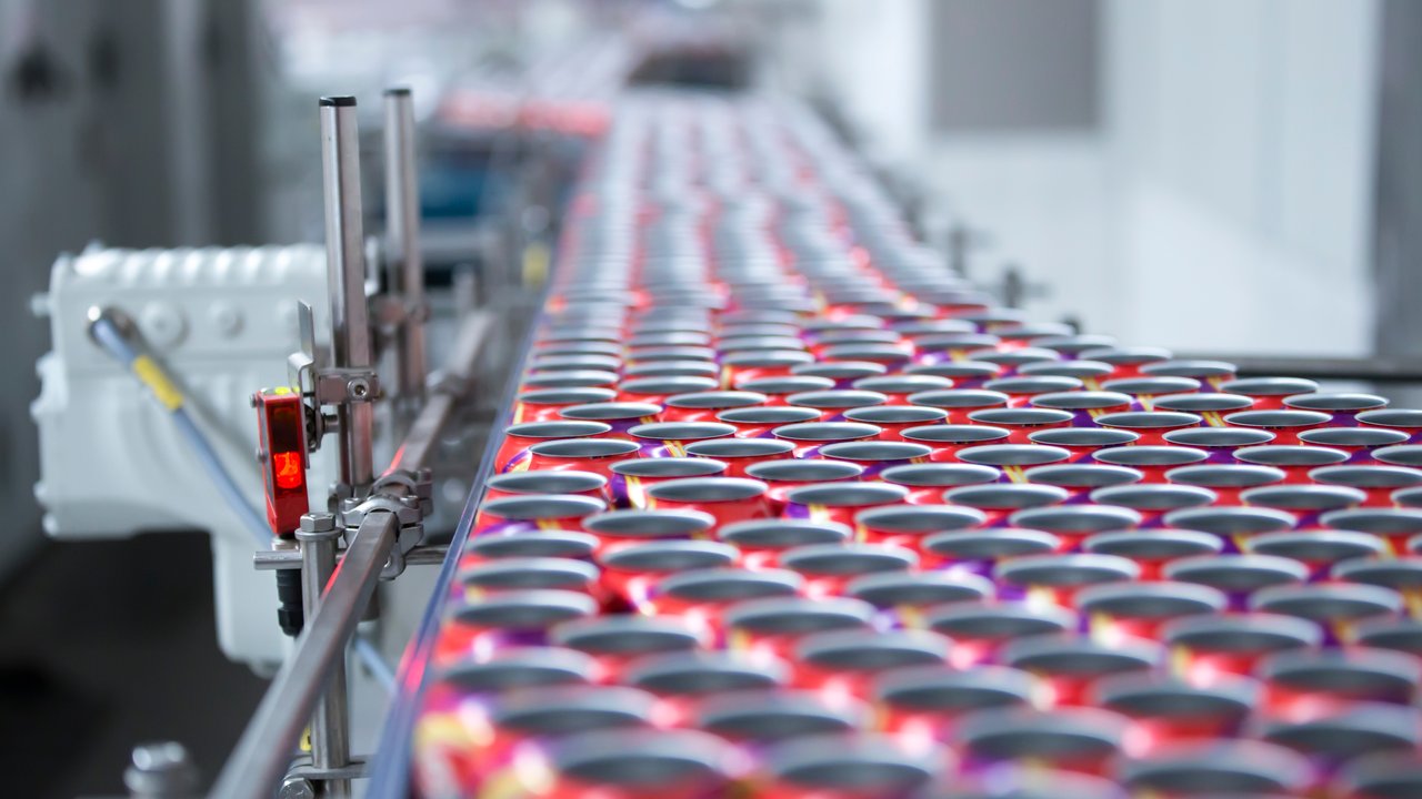 A manufacturing production line