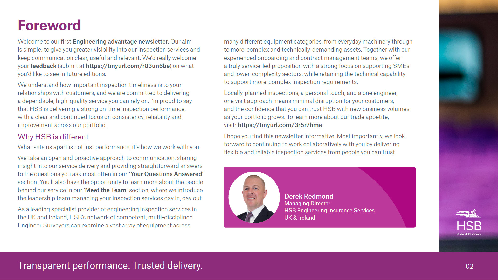 Engineering advantage newsletter