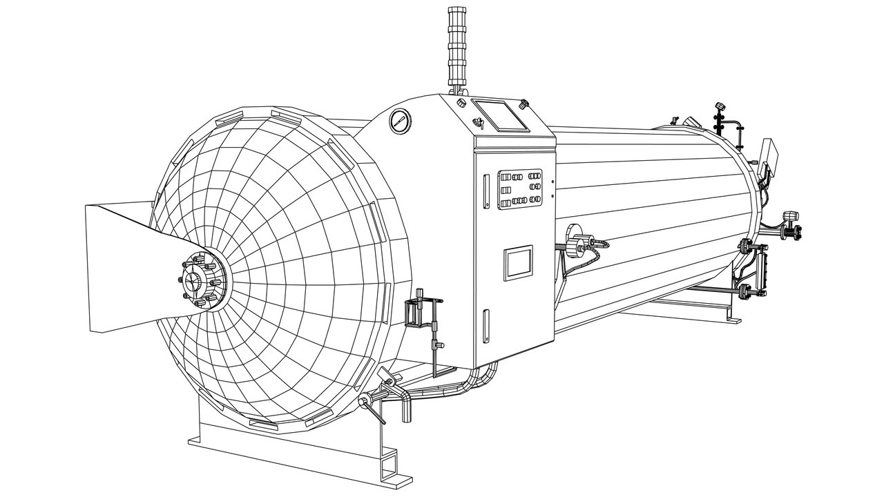 Autoclave (industrial)