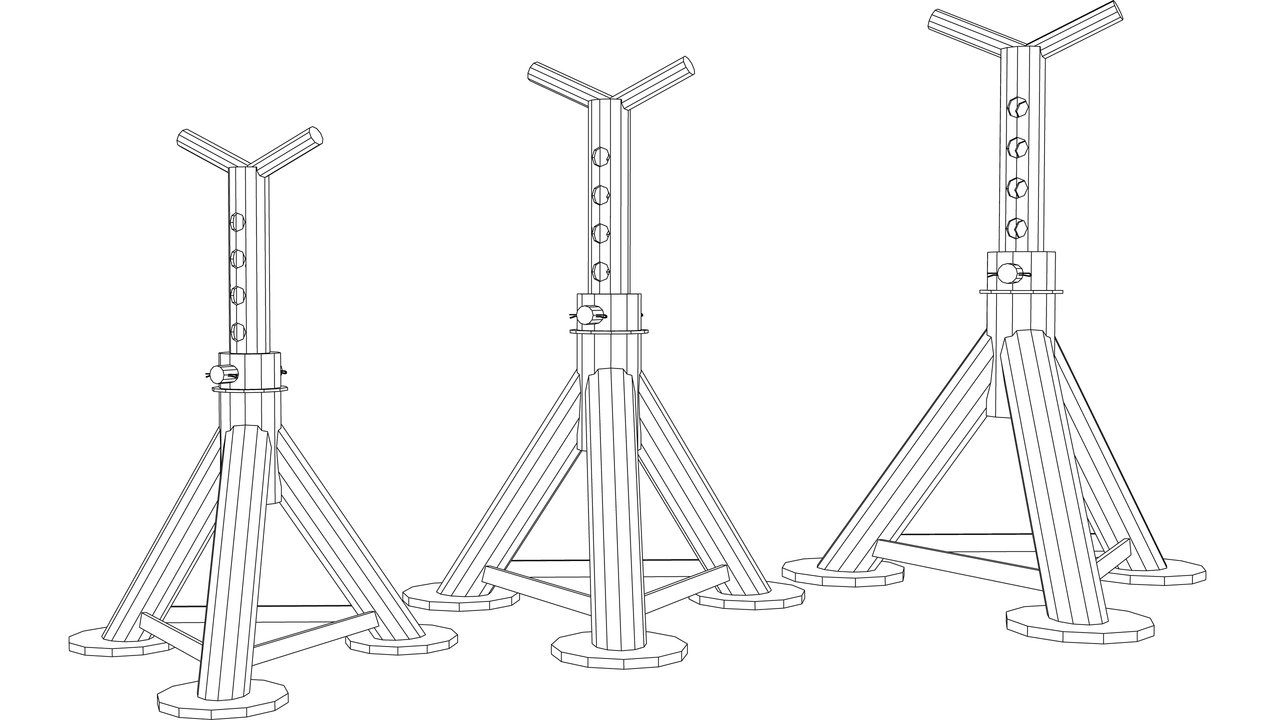 Axle stands