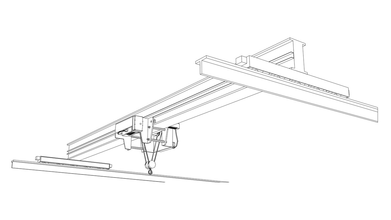 Overhead Travelling Crane (Electric)