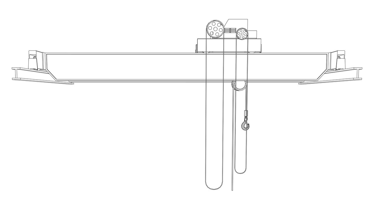Overhead Travelling Crane (Manual)