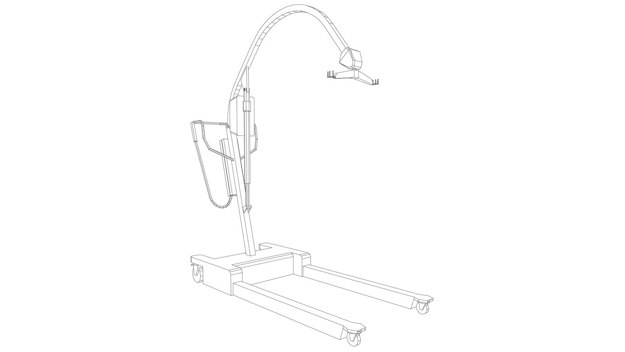 Patient hoist