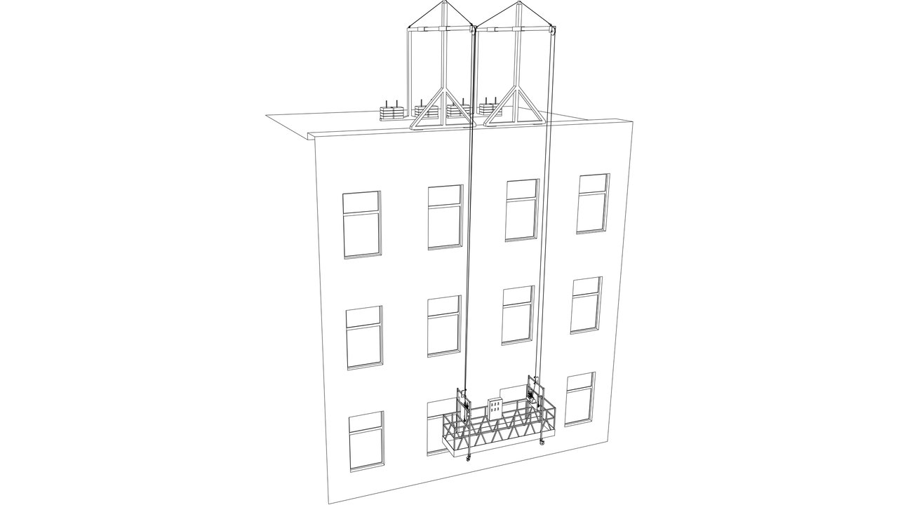 Suspended access equipment