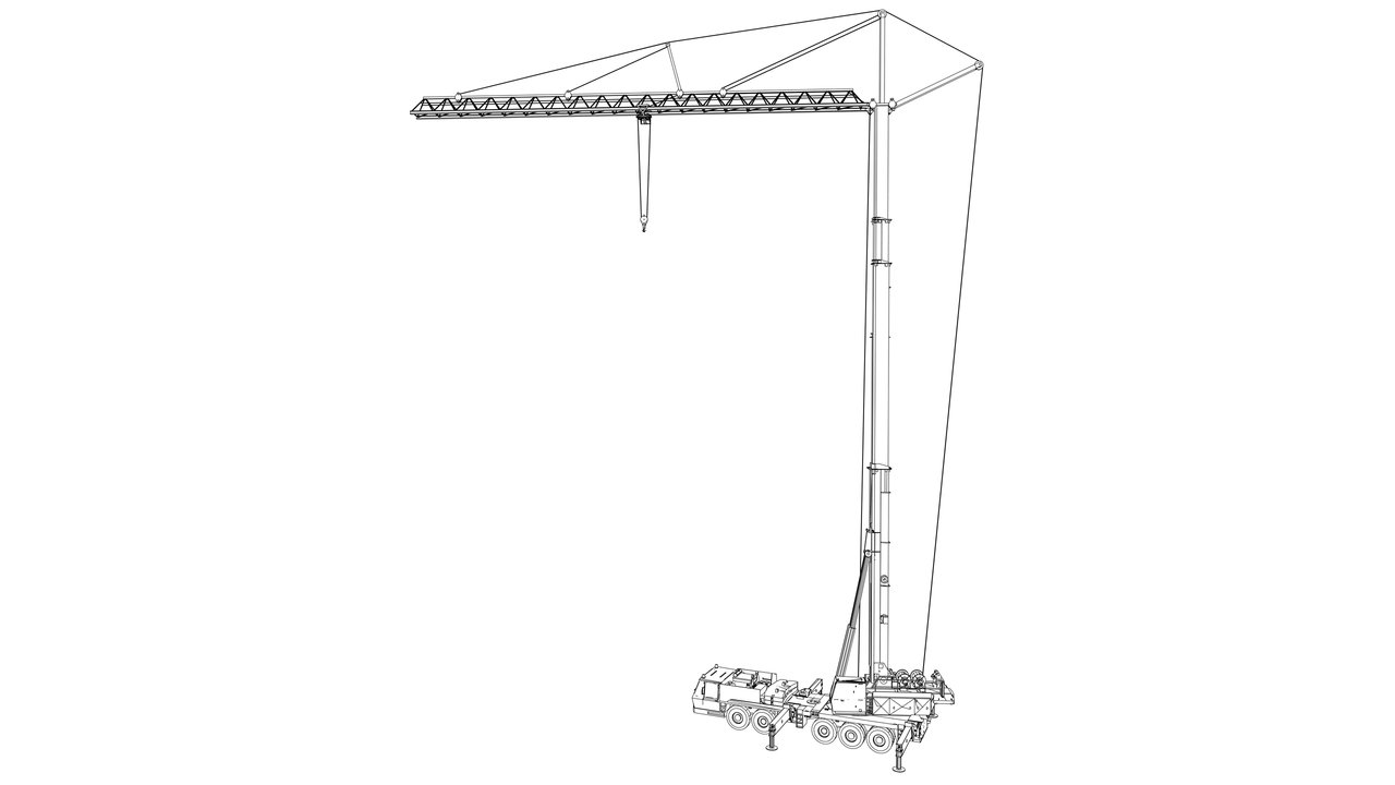 Tower Crane (Self Erecting)