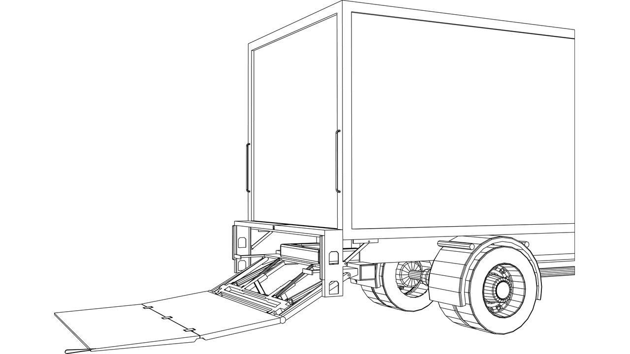 Vehicle Tailboard Lifts