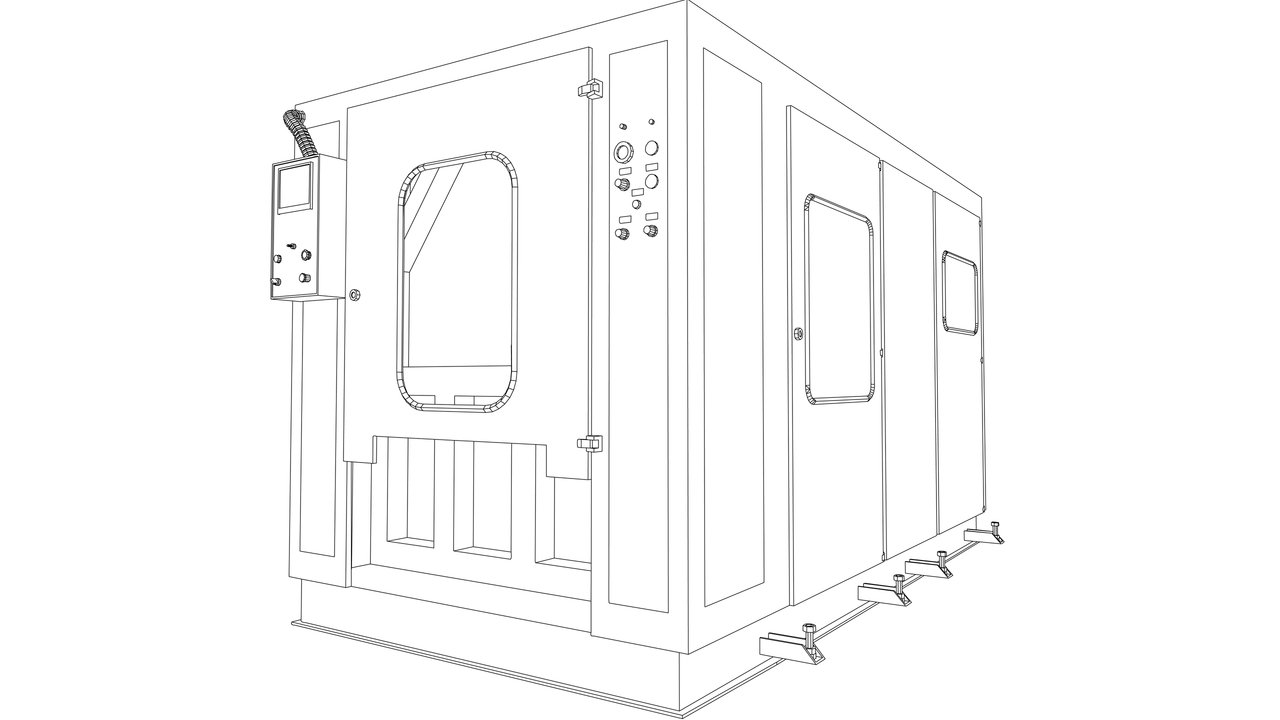 Blow Moulding Machine
