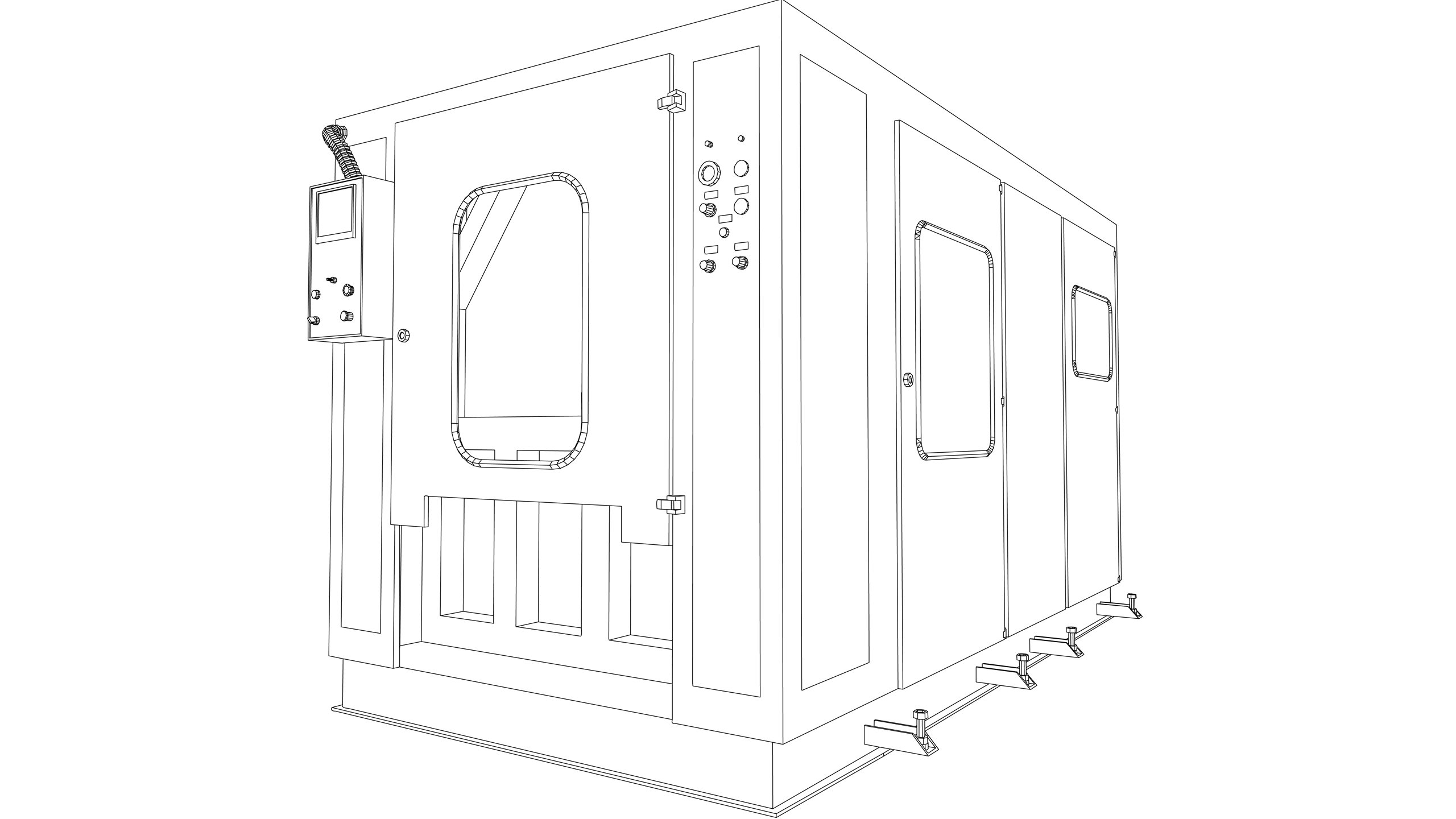 Blow Moulding Machine