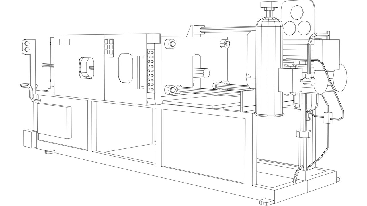 Horizontal Diecasting Machine