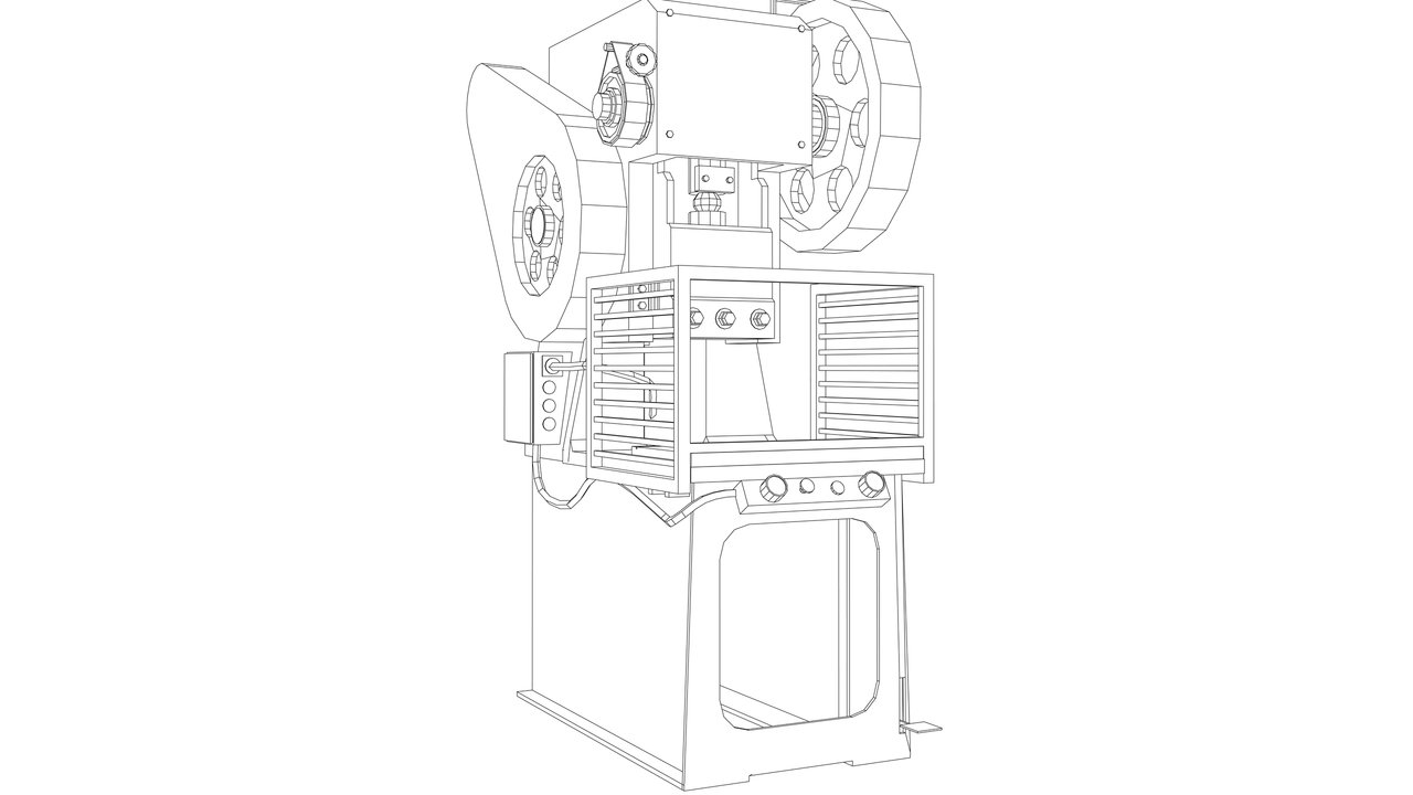 Power Press (Mechanical – Fixed Guard)