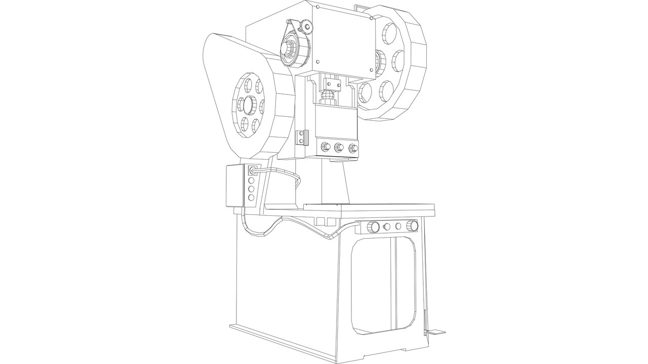 Power Press (Mechanical – Enclosed Tool)