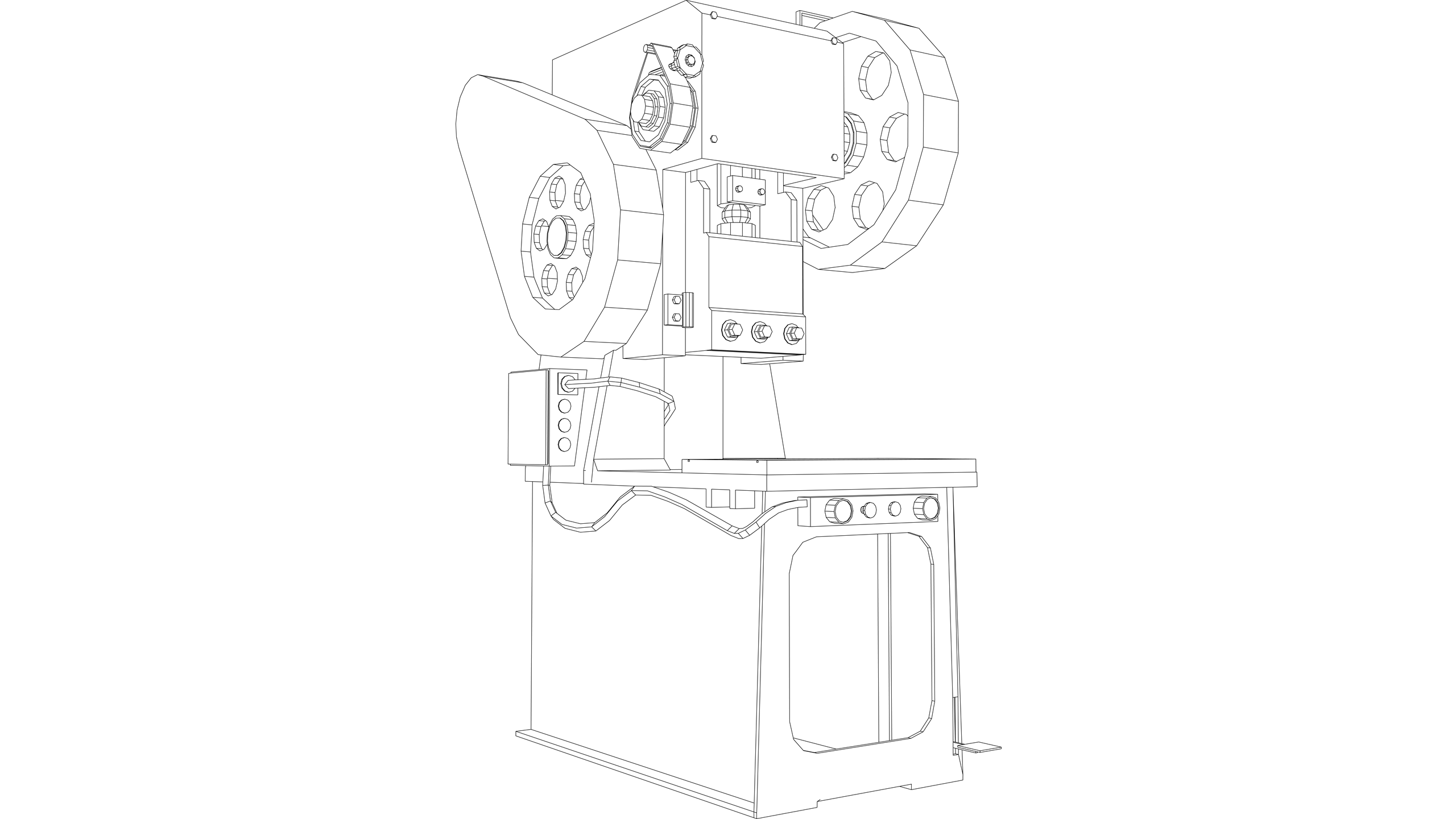 Power Press (Mechanical – Enclosed Tool)