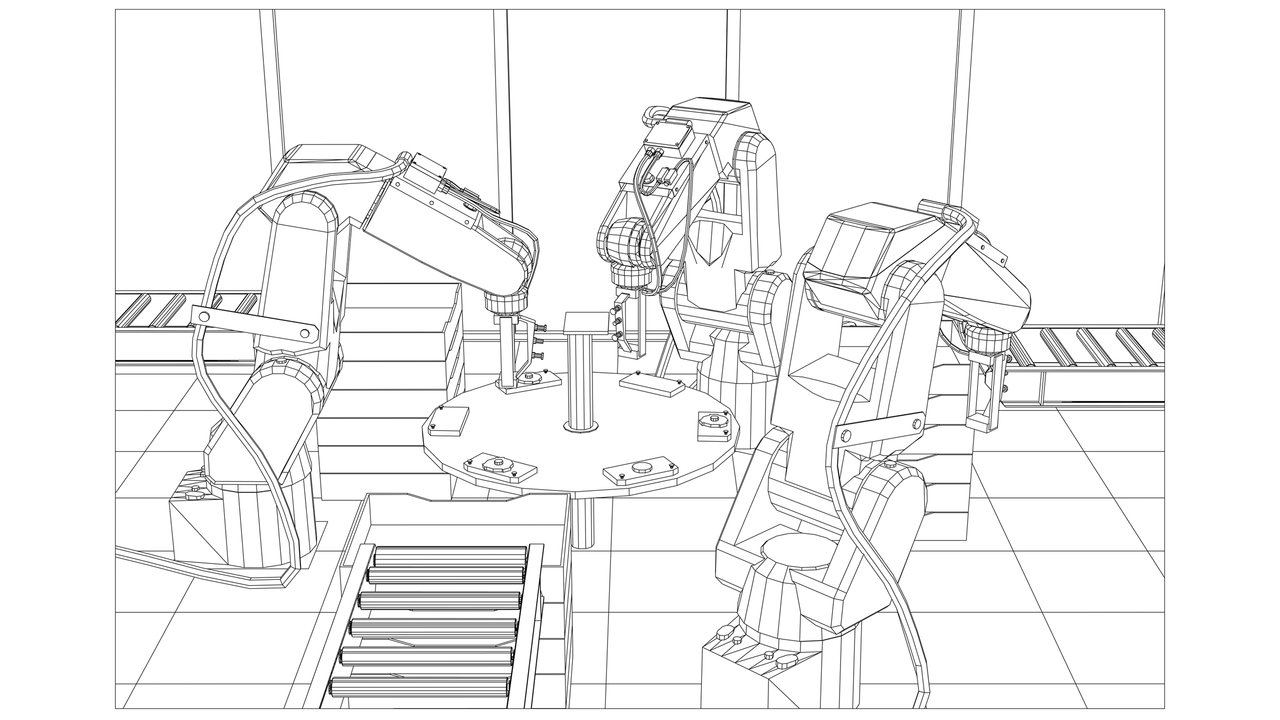 Rotary Indexing Machine