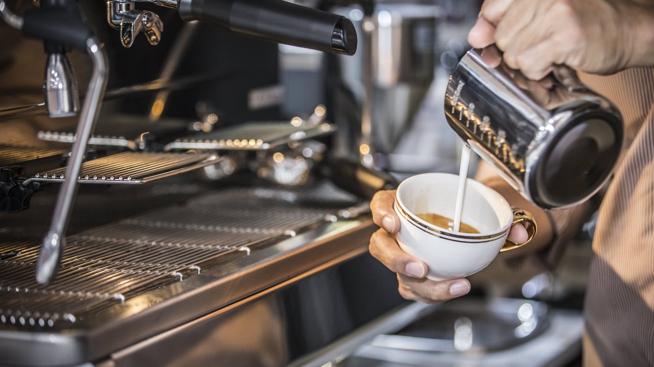 Steam-based pressure vessel: Café boiler