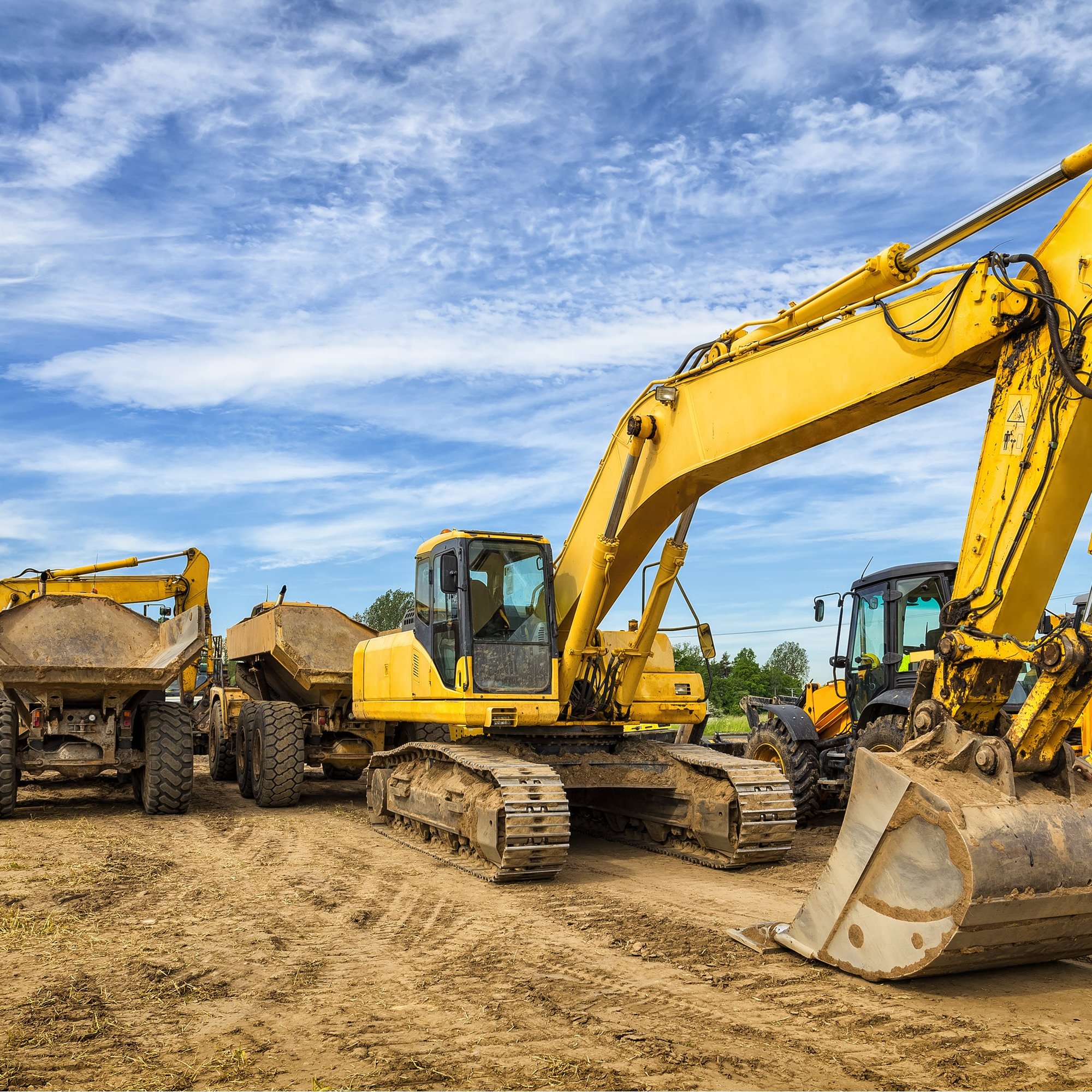 Construction plant and equipment