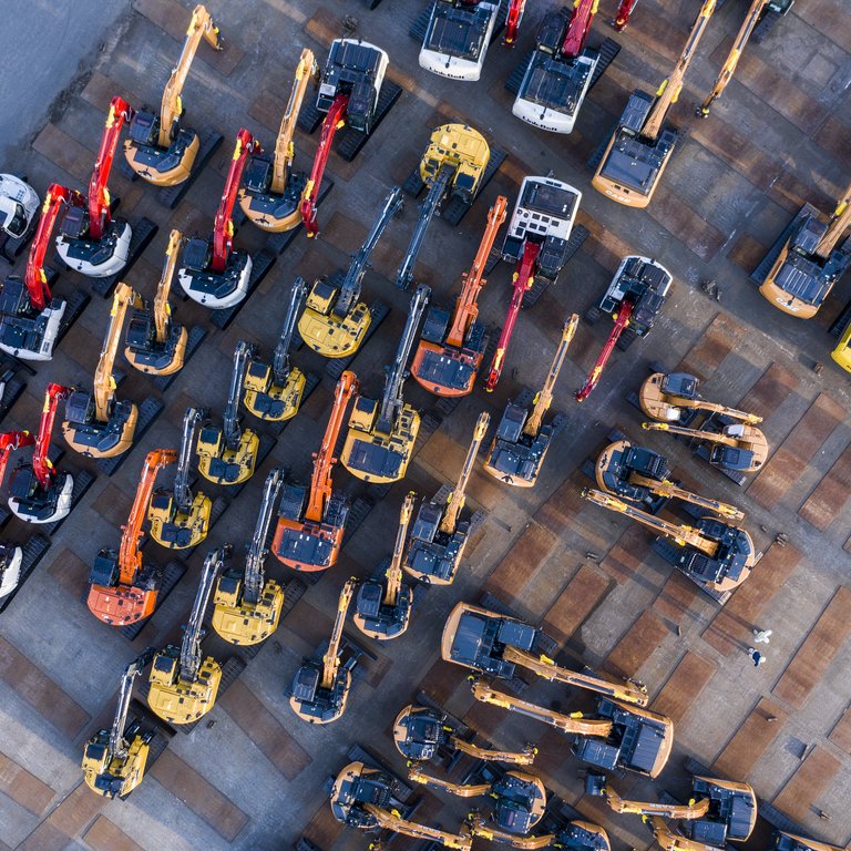 Construction plant and equipment