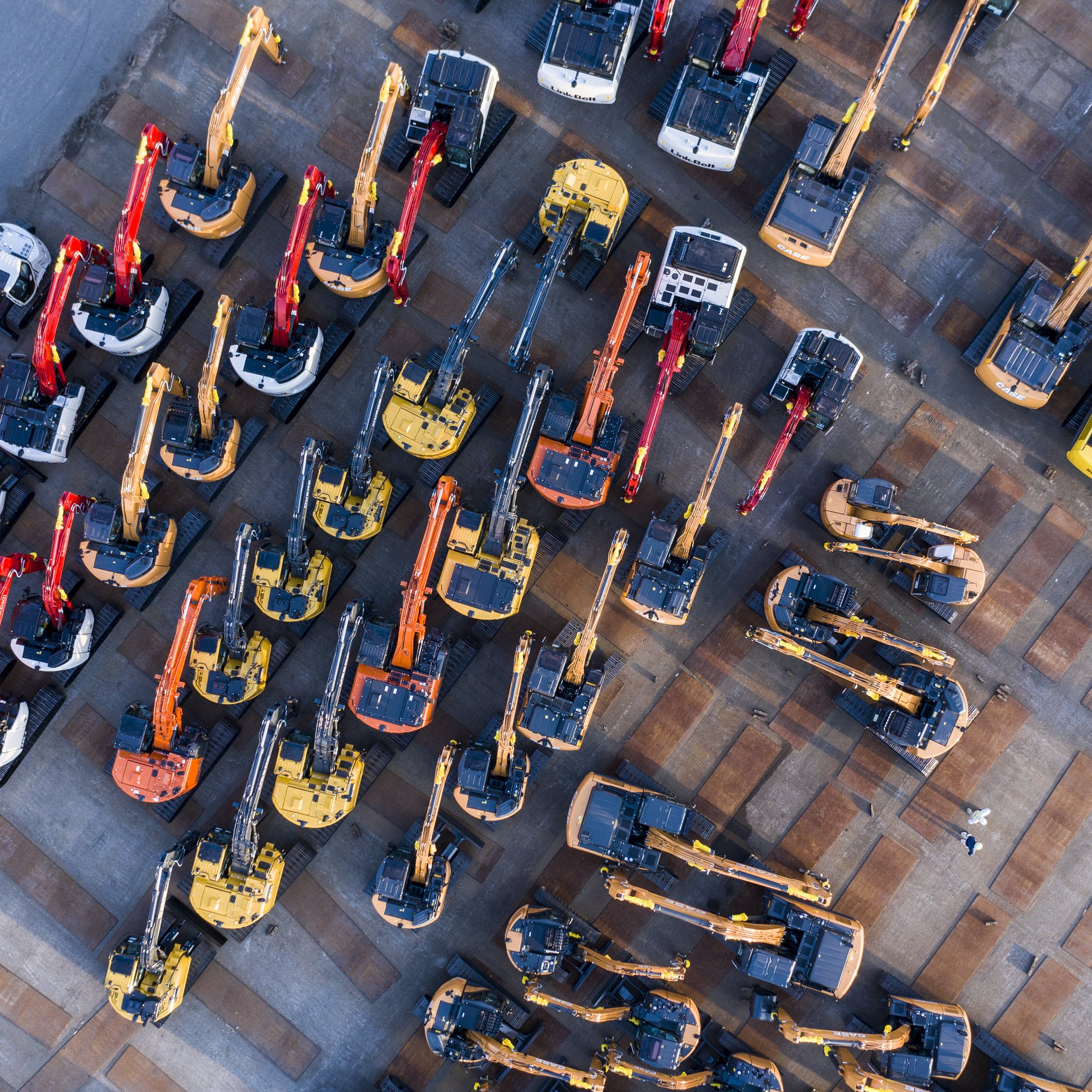 Construction plant and equipment