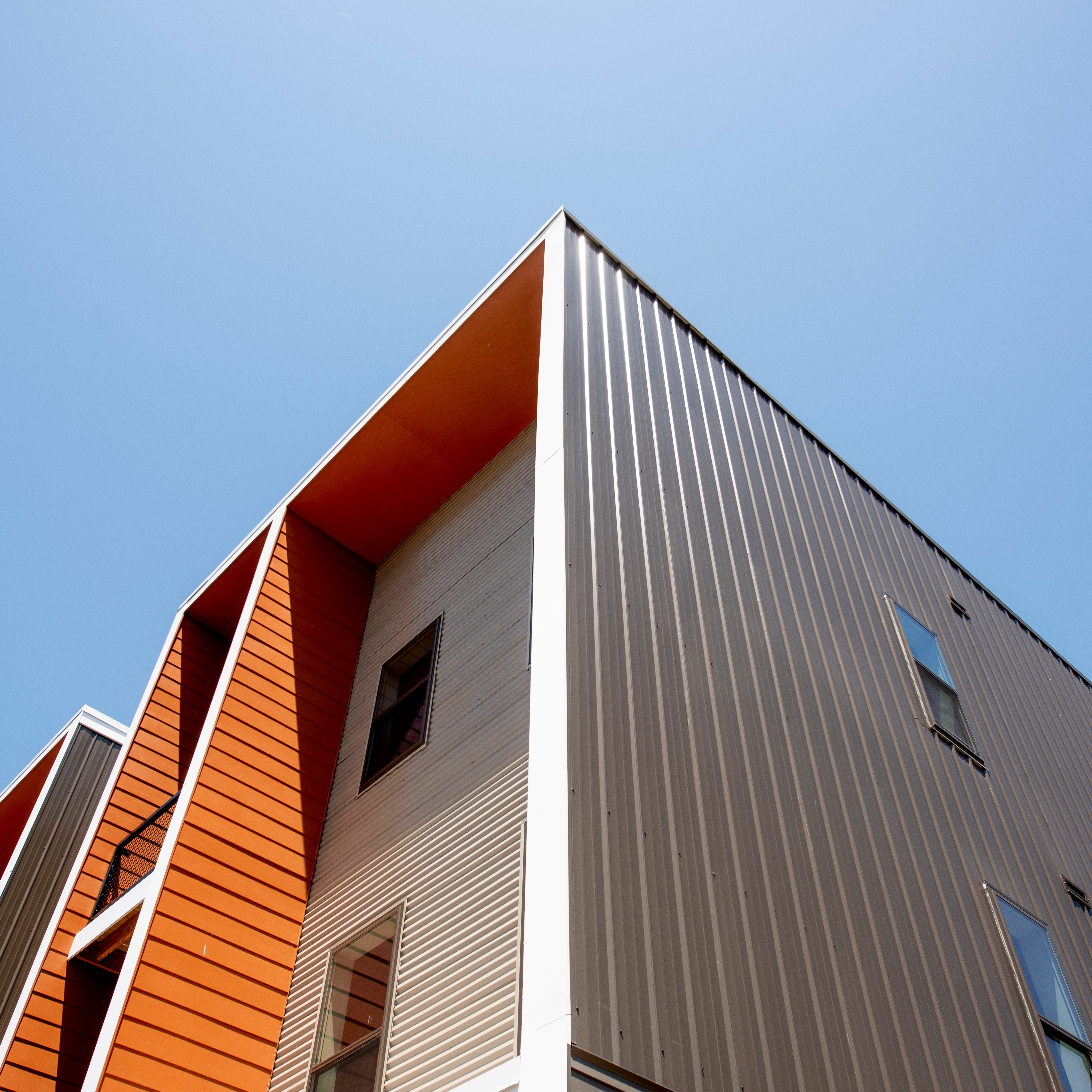 Innovative building construction