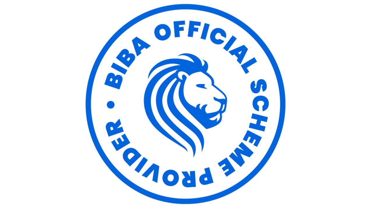BIBA Official Scheme Provider logo