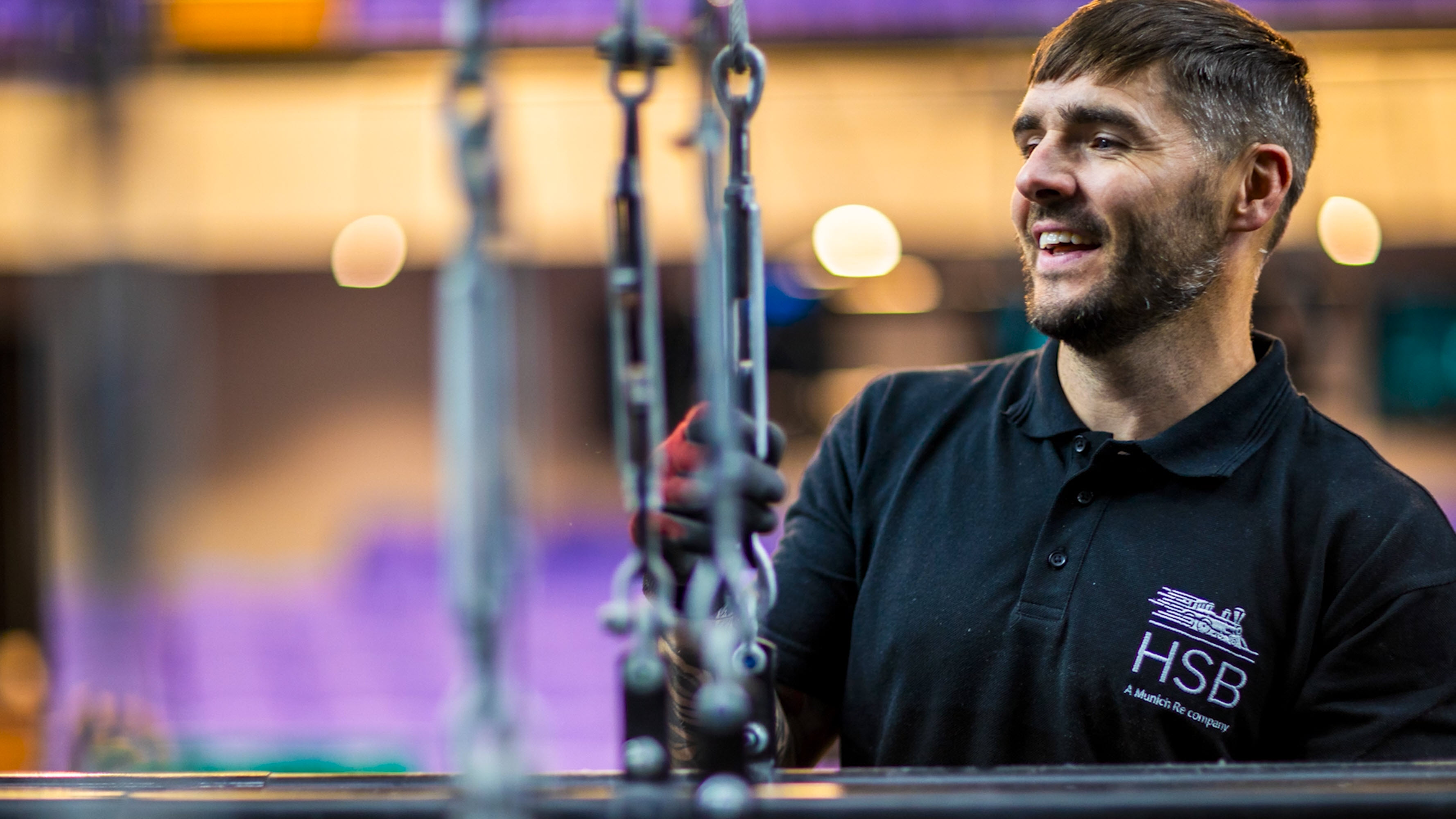 HSB engineers at customer sites carrying out thorough examinations