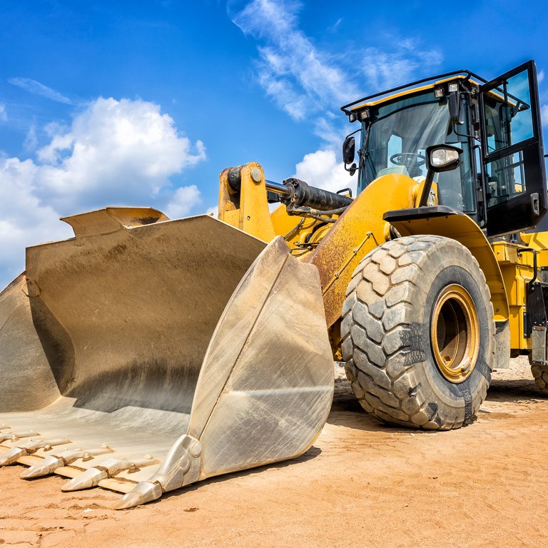 An excavator
