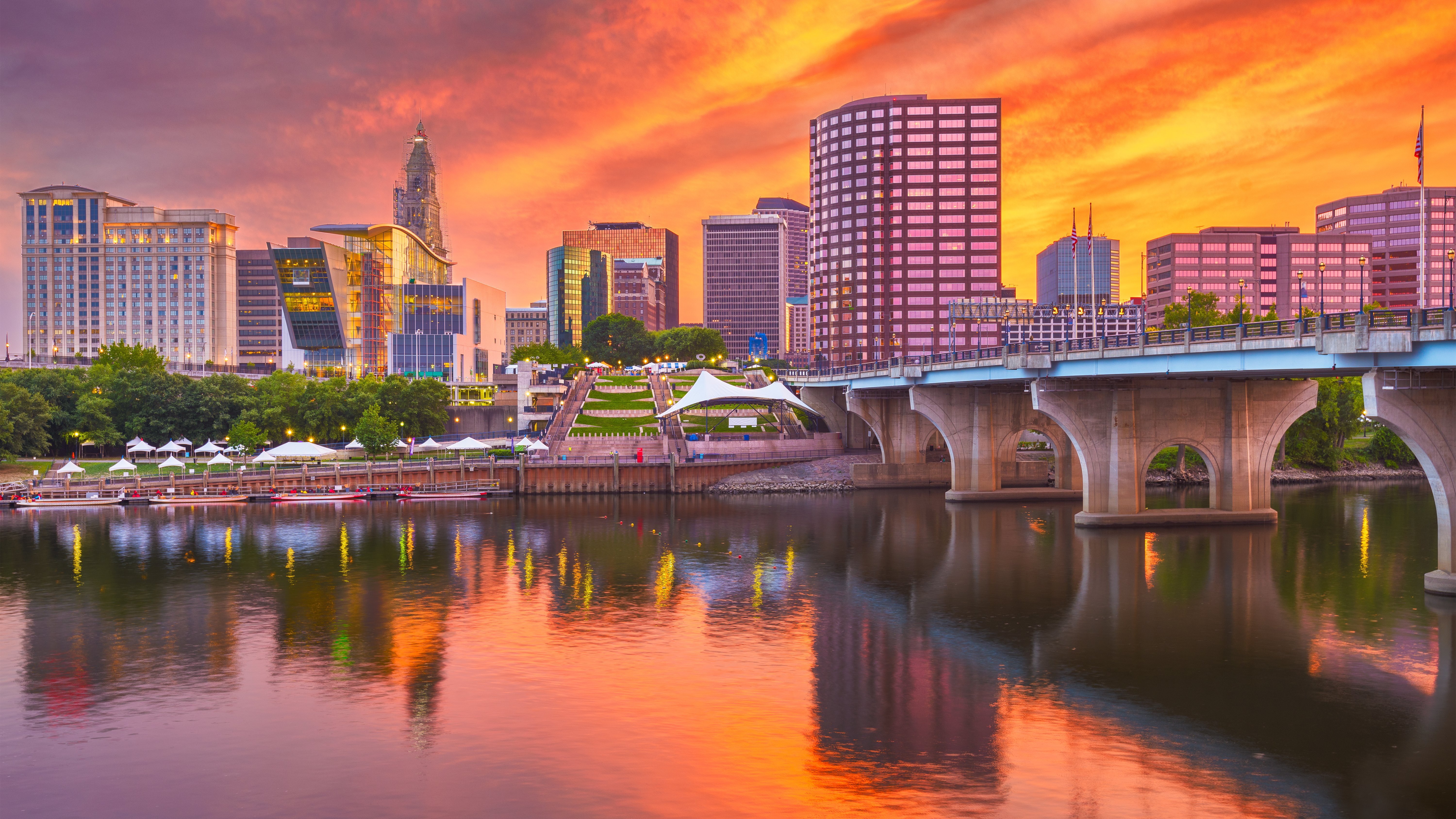 Downtown Hartford, Connecticut - Welcome to Hartford Steam Boiler
