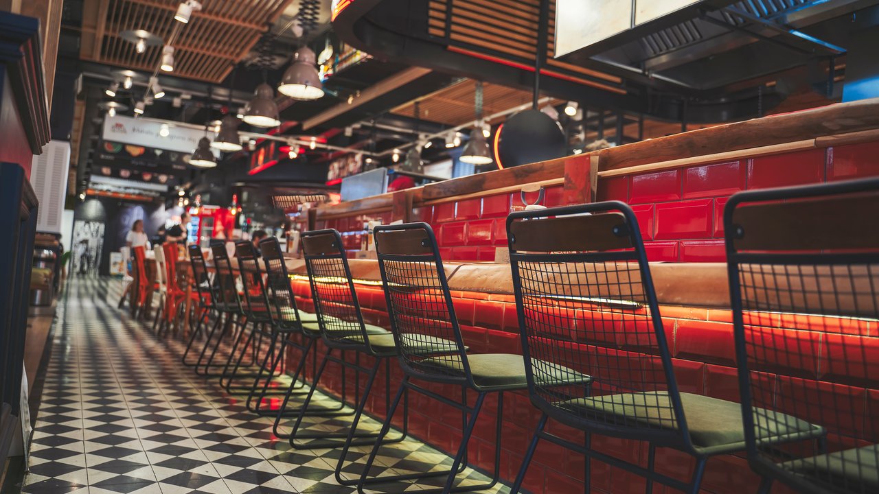 Fast food restaurant, cafe, dining