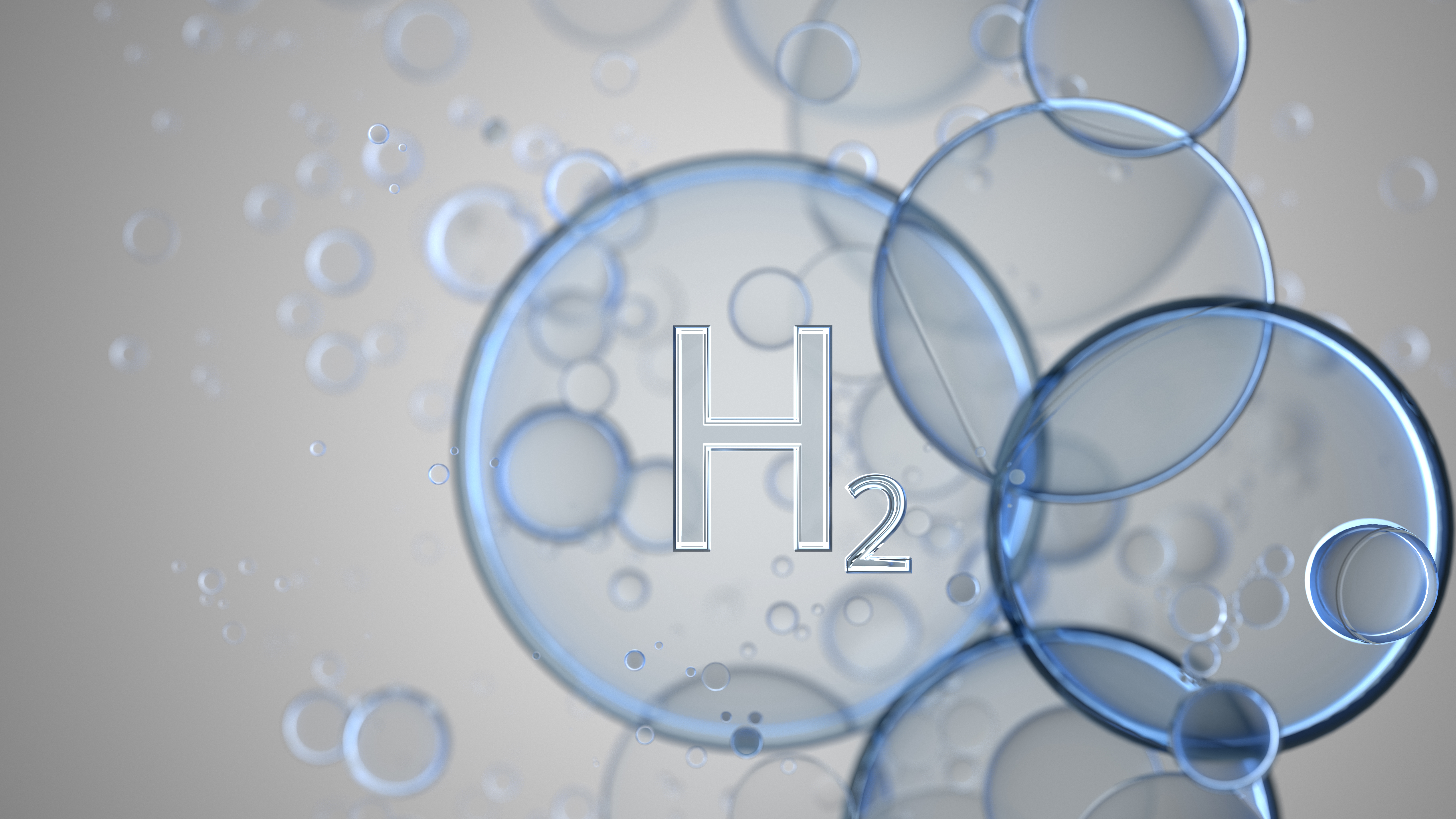 Nanotechnology and abstract graphene structures.