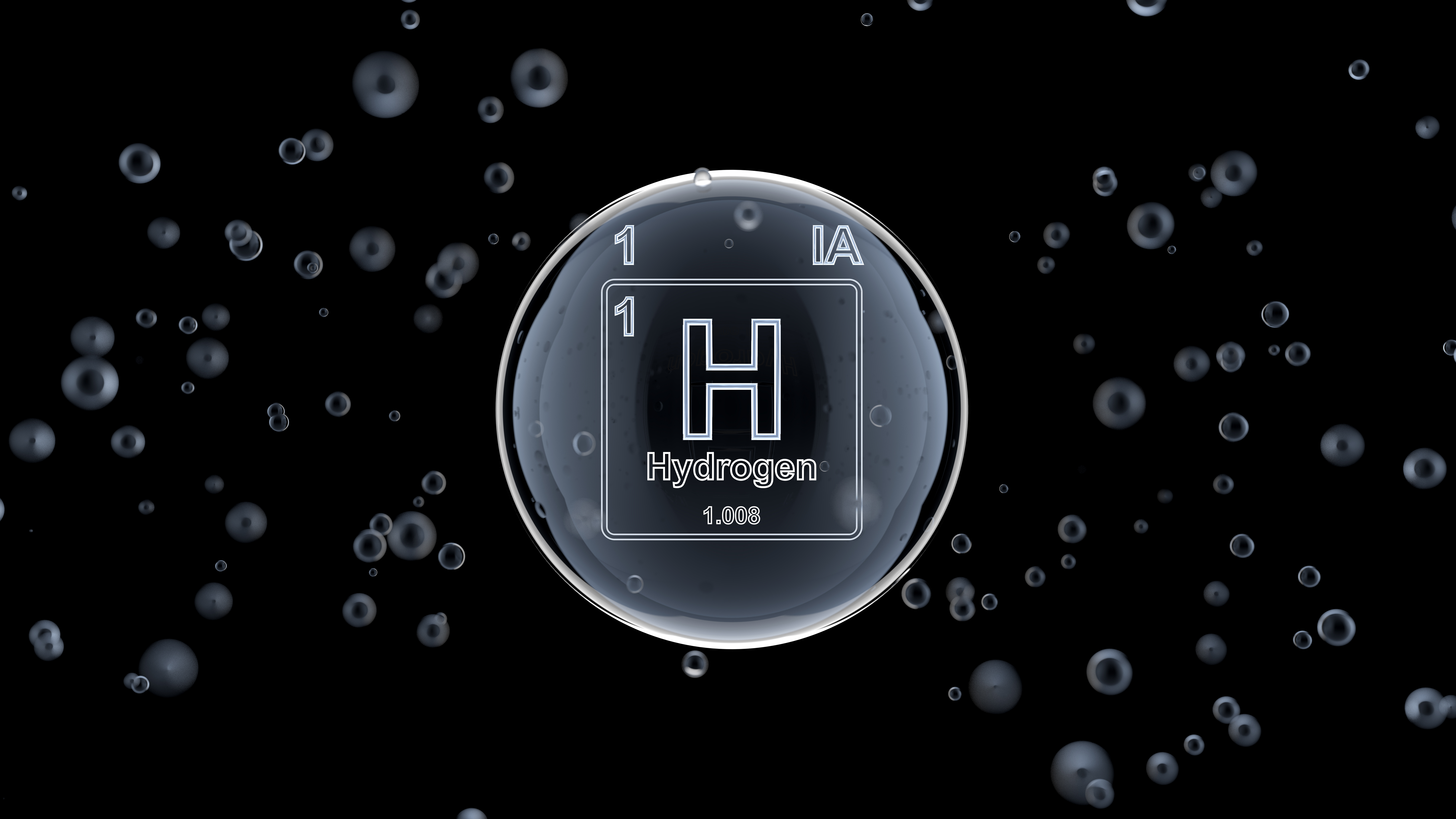 Supply Chain Expediting Molecular structure digital concept.