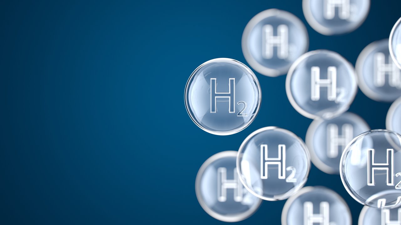 Nanotechnology and abstract graphene structures.