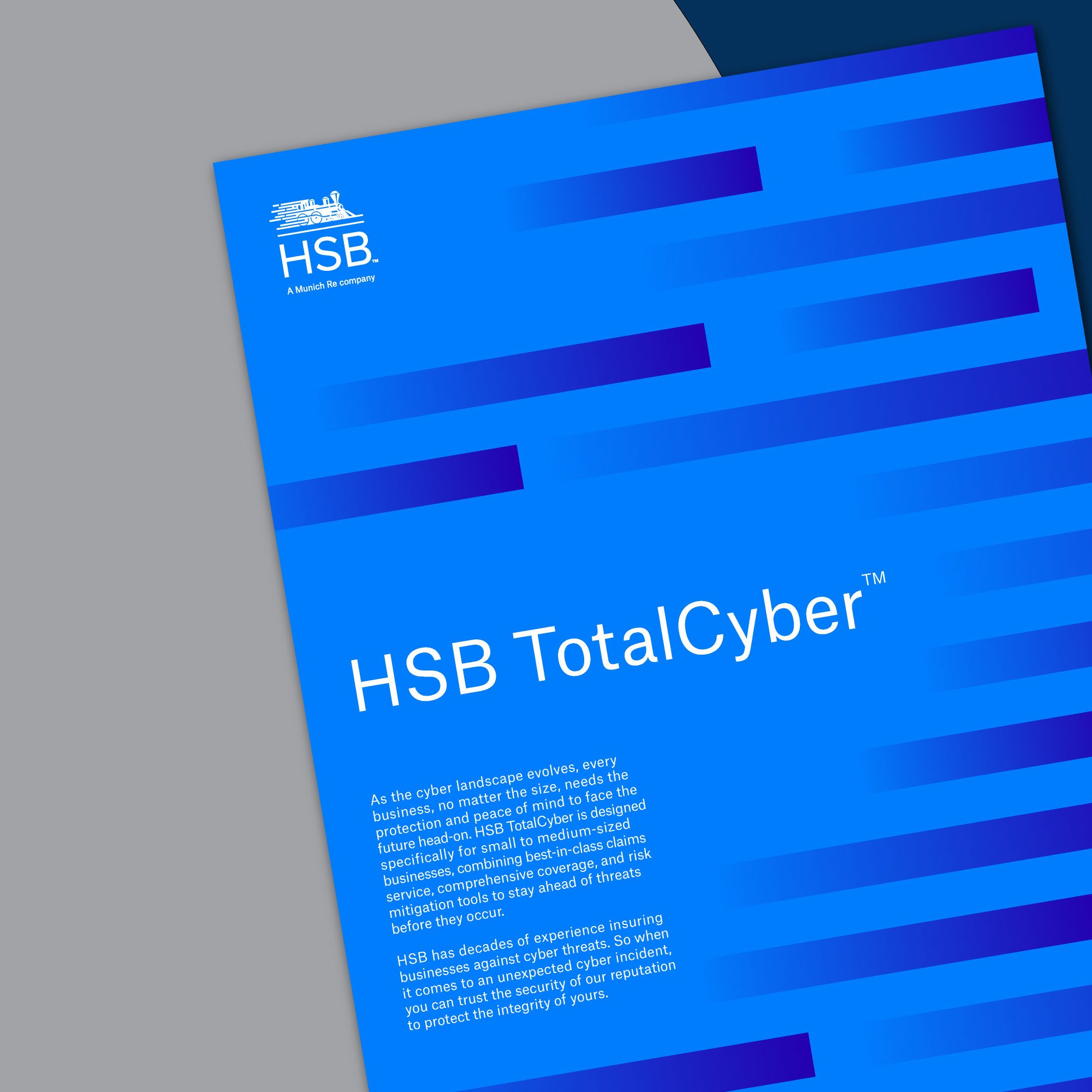 HSB TotalCyber™ product brochure HSB TotalCyber™ product brochure