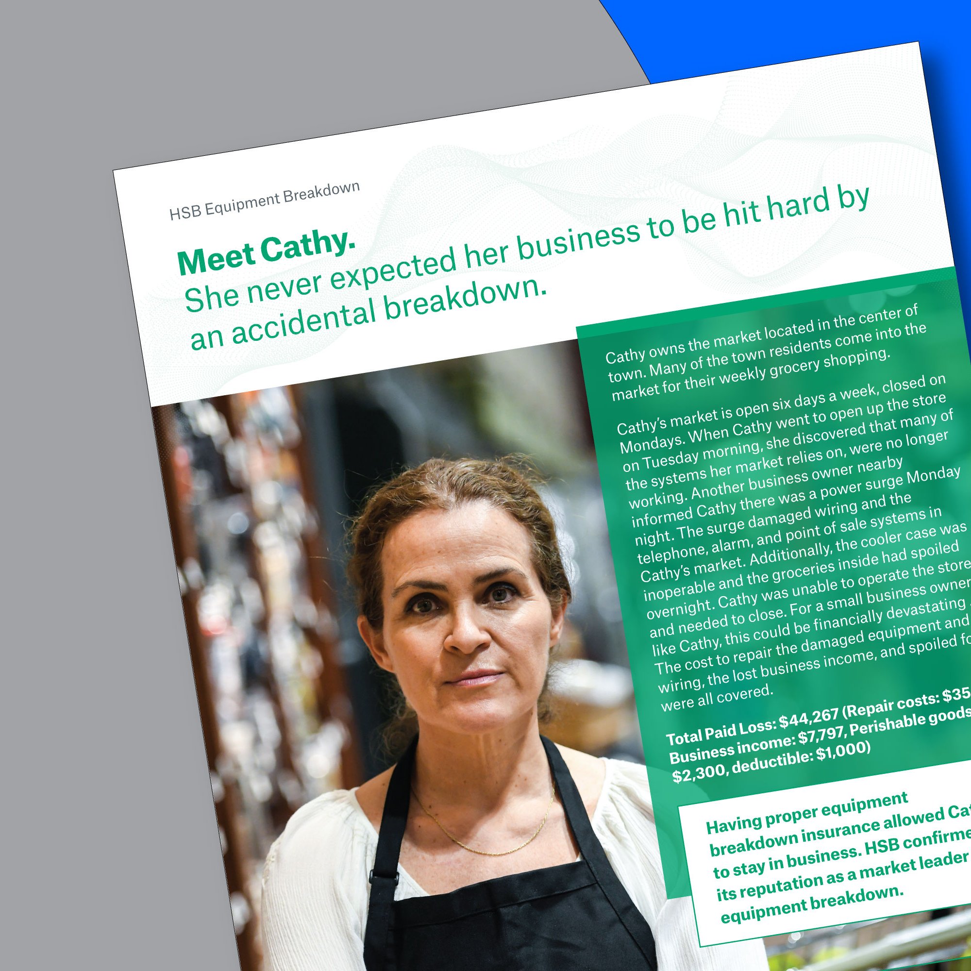 Grocer’s Market EB Claim Example Grocer’s Market EB Claim Example