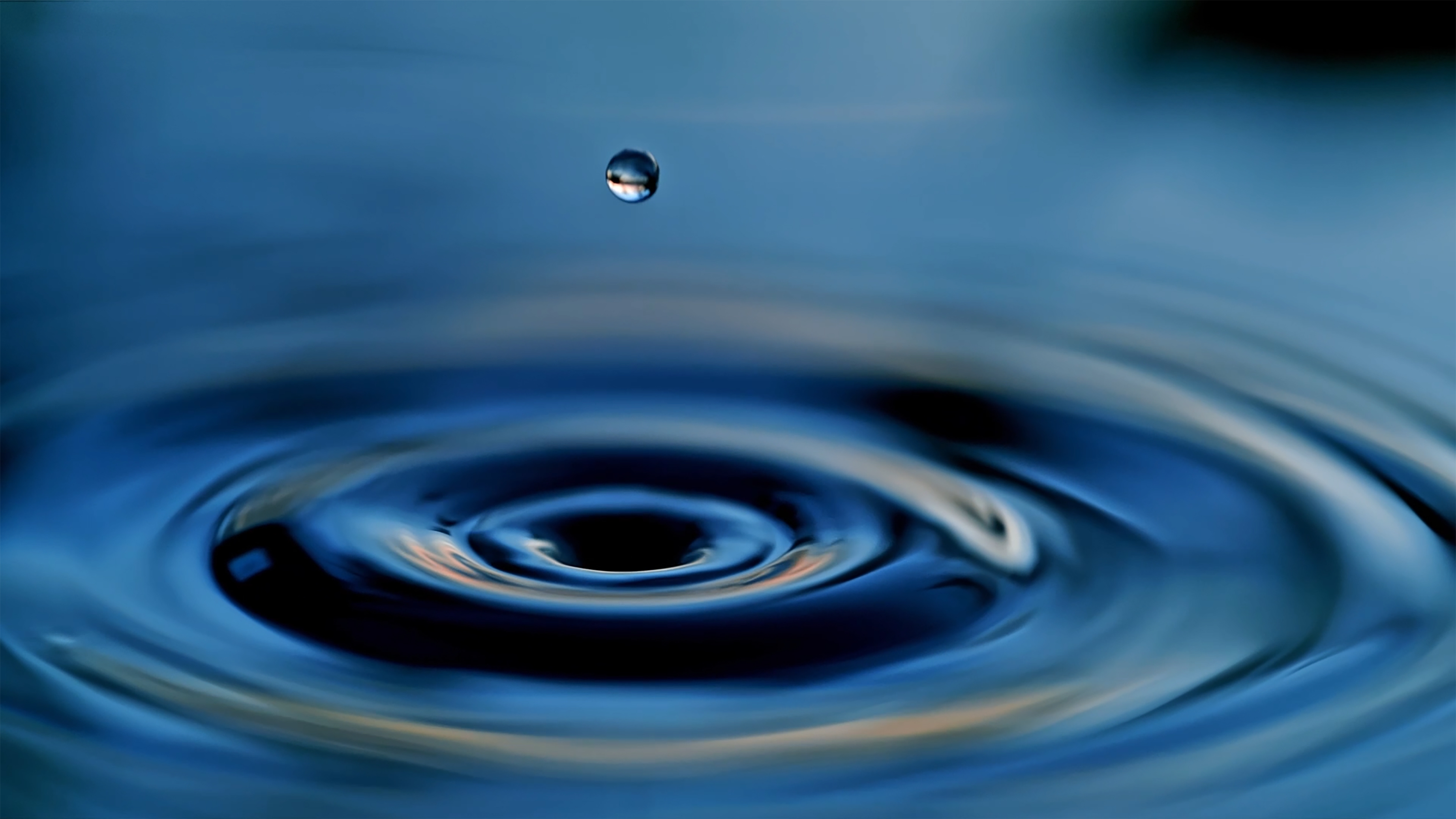 HSB’s New Slim Sensors Expand IoT Program to Habitational Buildings and Homes through Amazon Sidewalk Drop of water landing and creating circular ripple