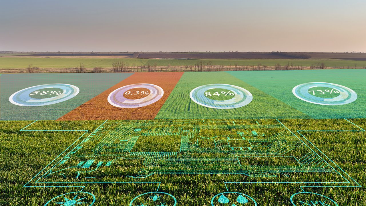 Collecting data on humidity, temperature, illumination of acidity, fertilizers and pests without human intervention to increase the yield.