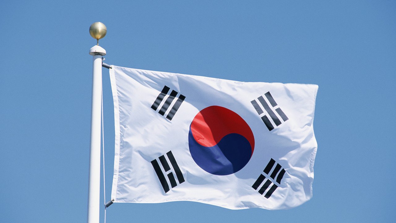 Korean flag
