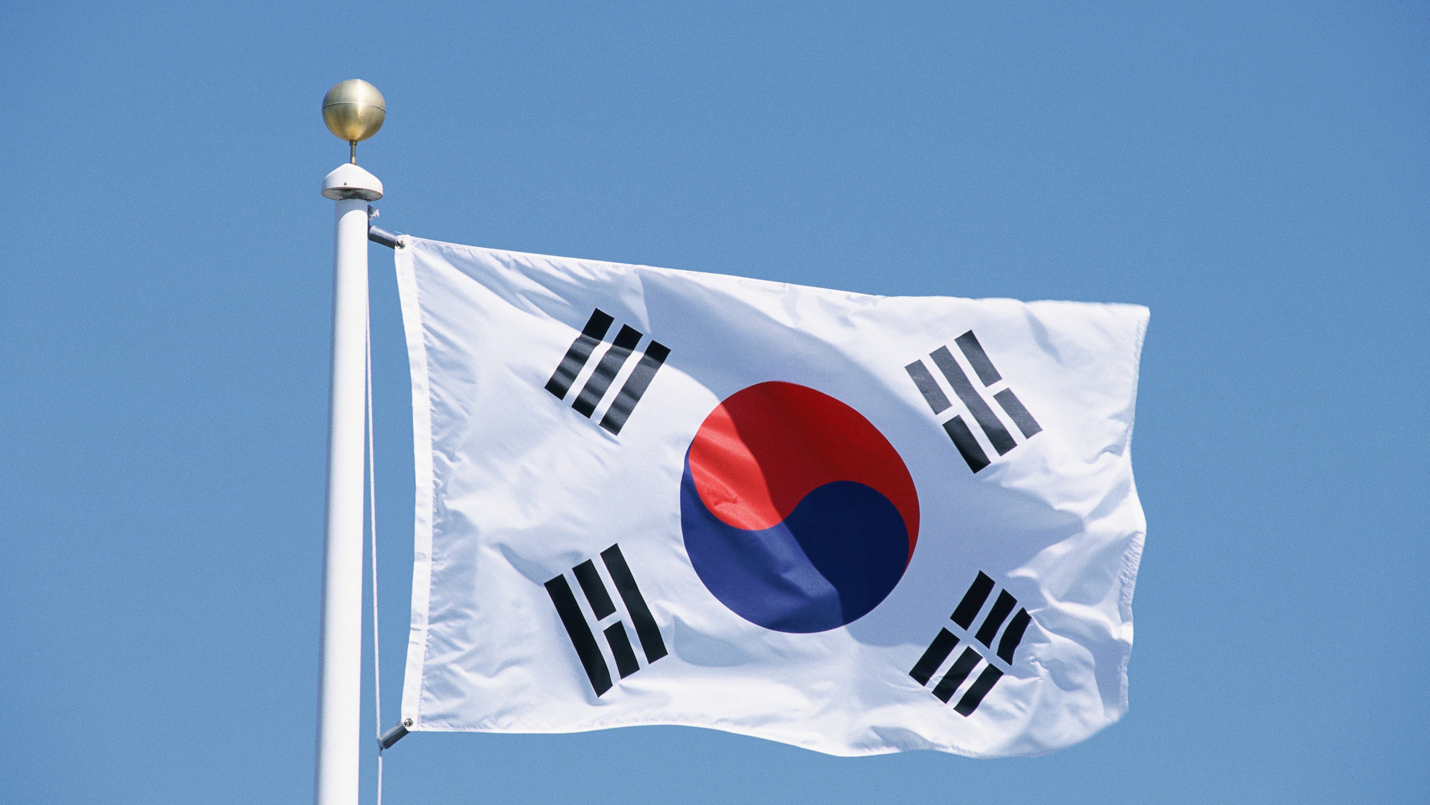 Korean flag