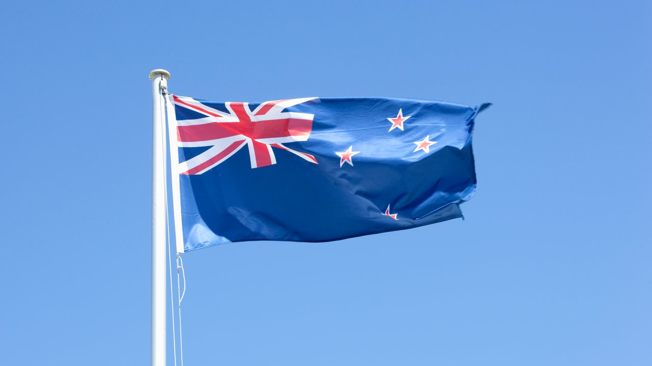 New Zealand flag