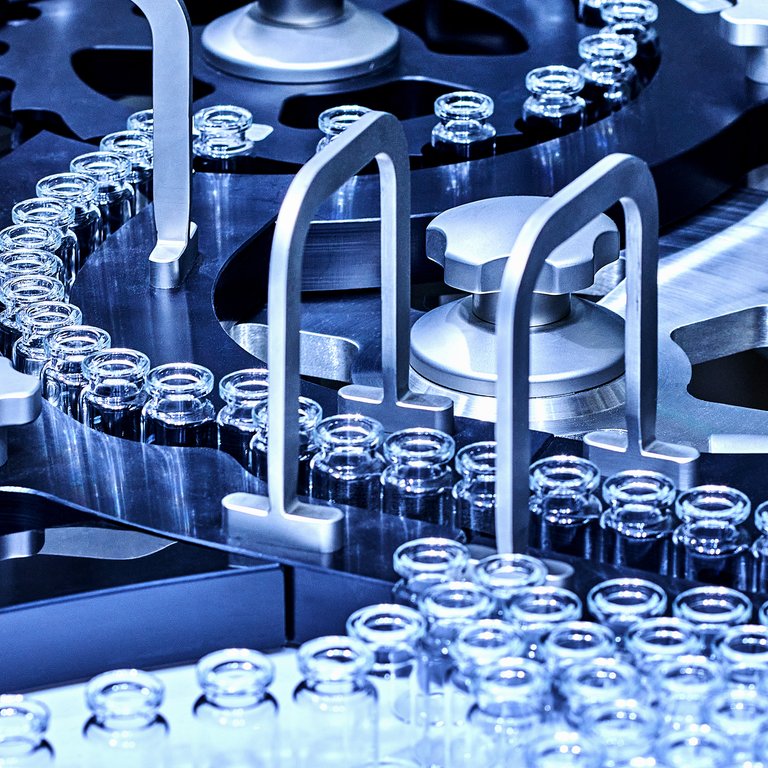 Class of business: Glass products manufacturing Manufacturing production line