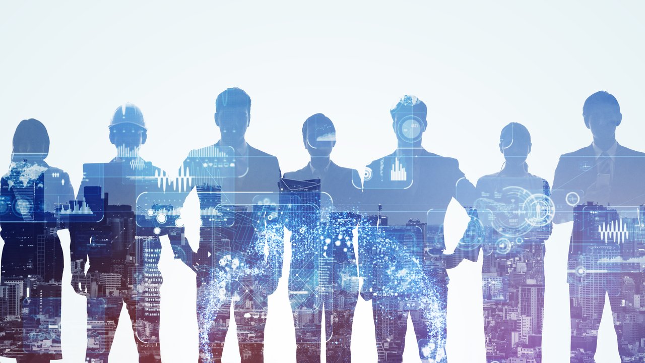 Protecting Public Entities Group of people. Human Resources. Global network. Diversity.