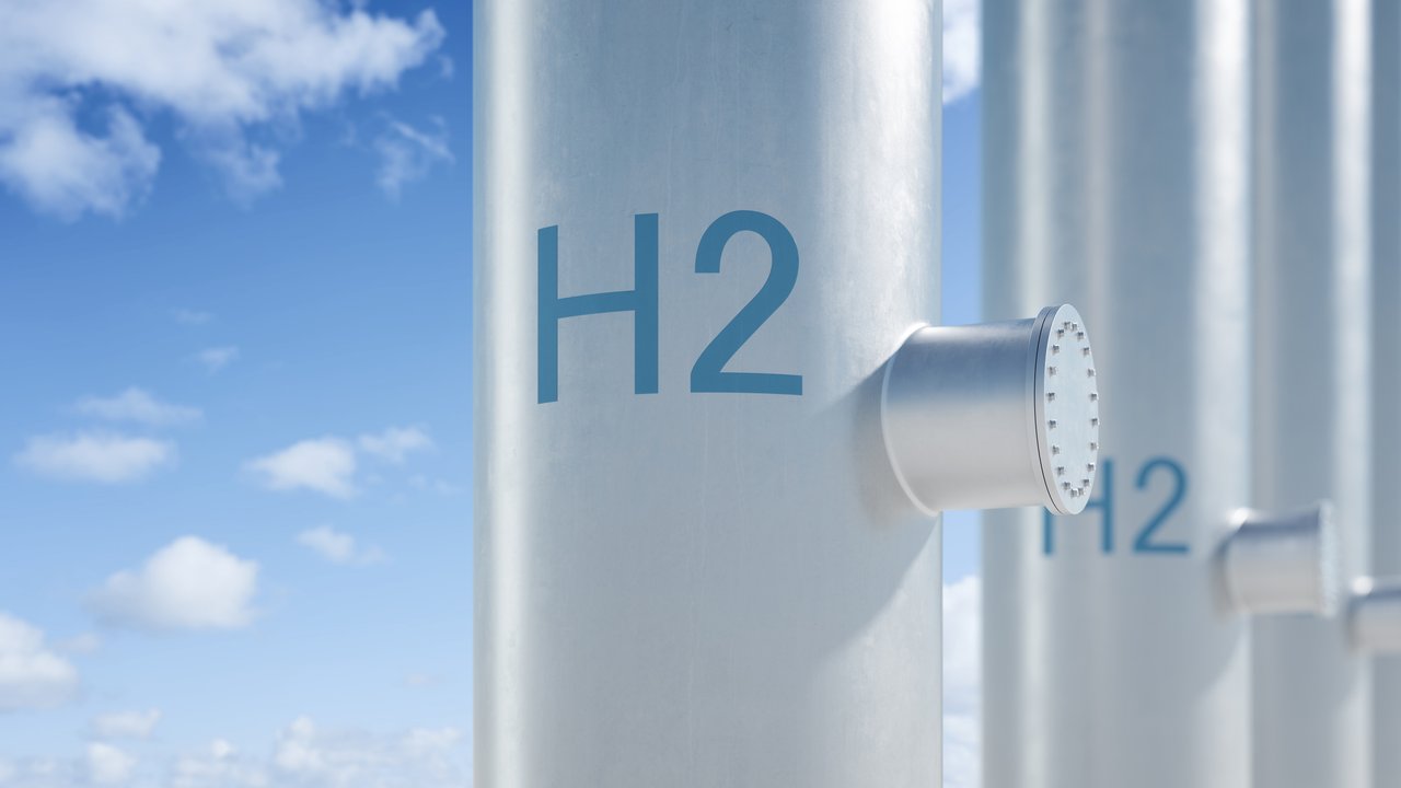 Hydrogen pipe with periodic table number