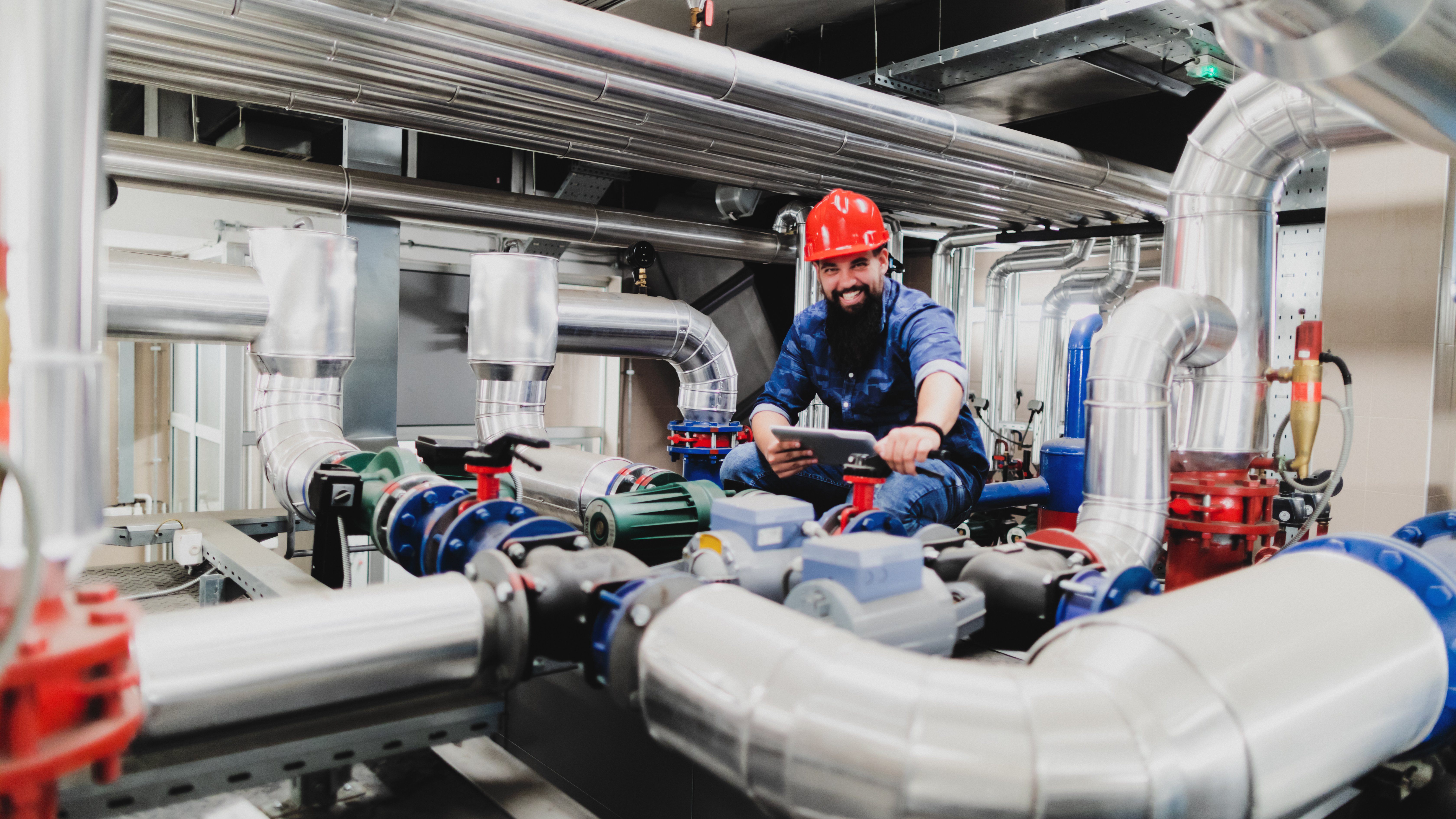 Engineer at work - Engineering Inspection Services