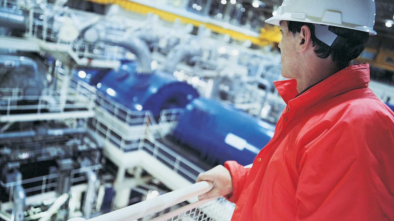 engineer with helmet