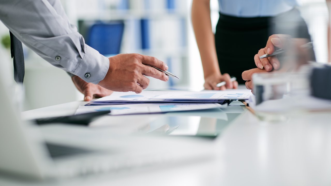 ISO Registration Services Staff auditing documents - HSB ISO Registration Services